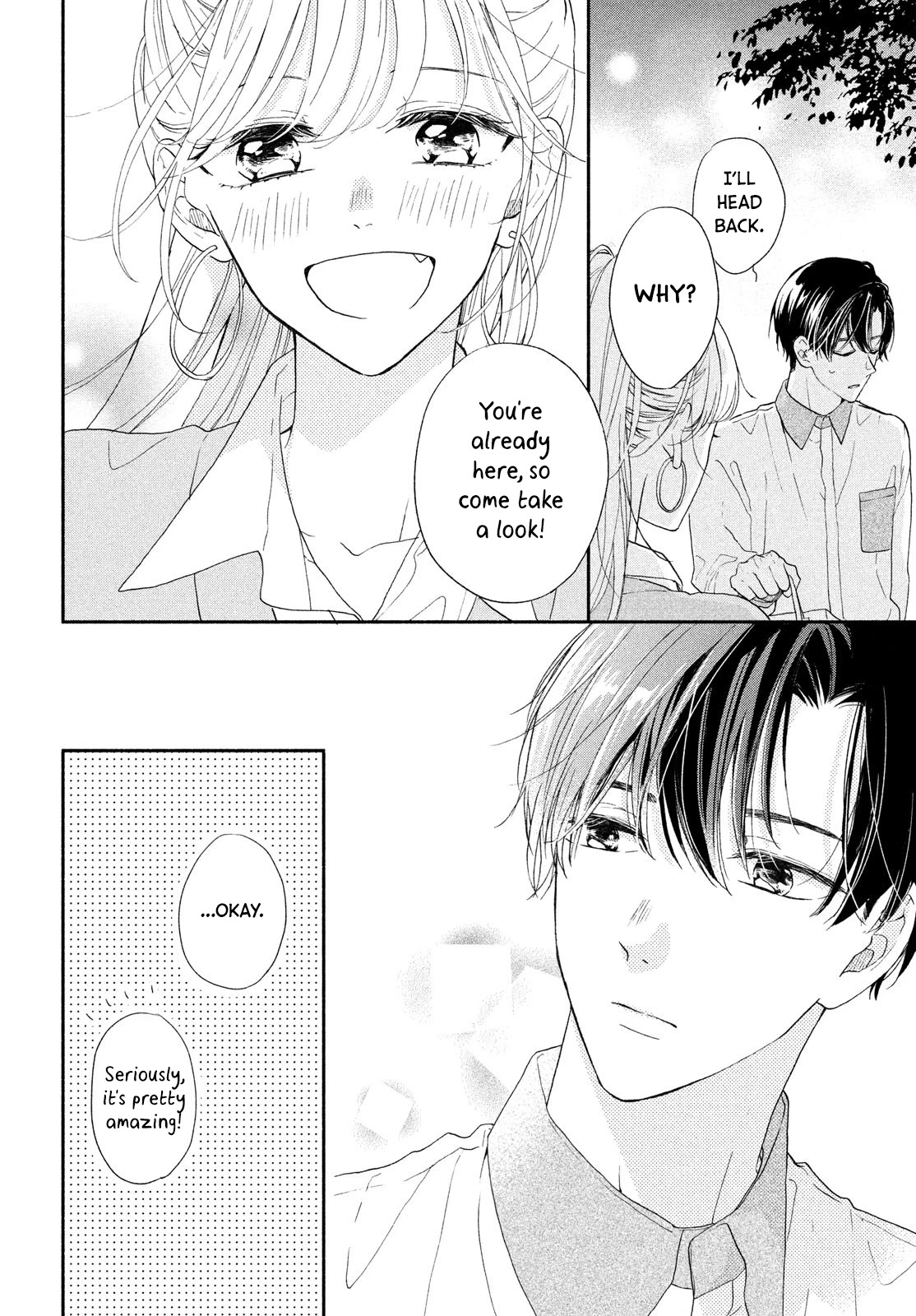 Tonari no Otona-kun Chapter 8 page 21 - Chapter 8: A Night of Just Us Two