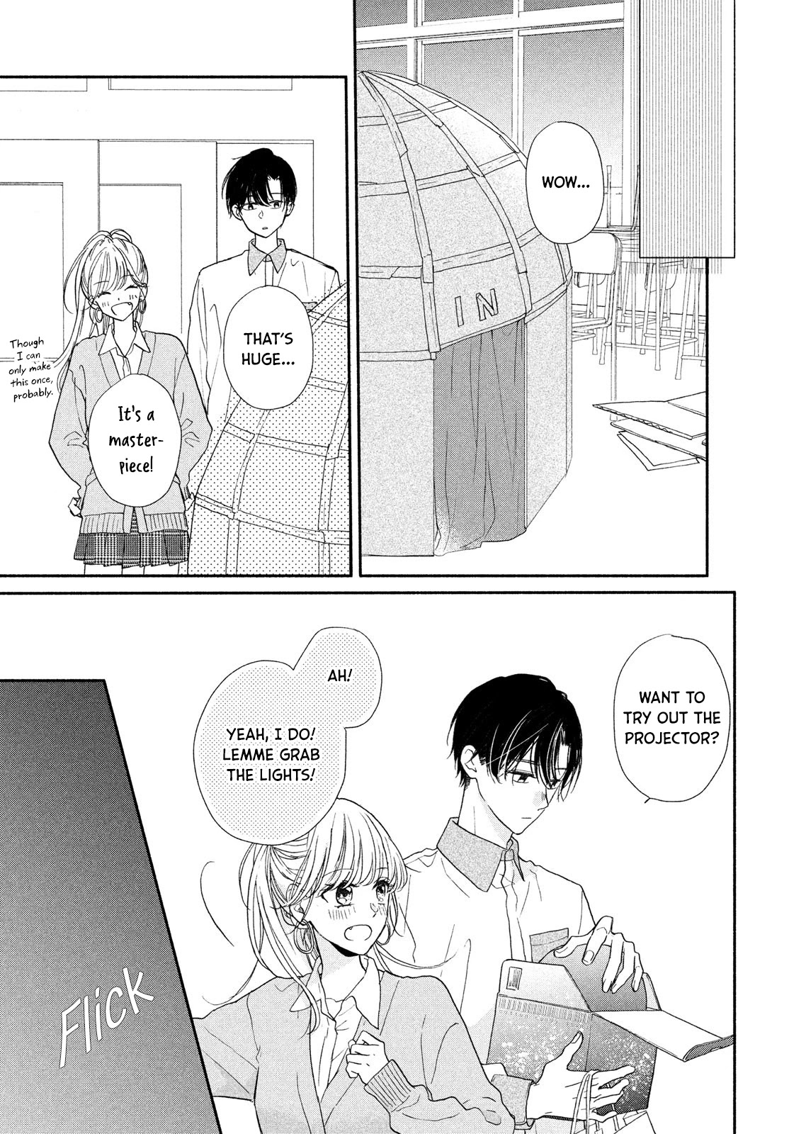 Tonari no Otona-kun Chapter 8 page 22 - Chapter 8: A Night of Just Us Two