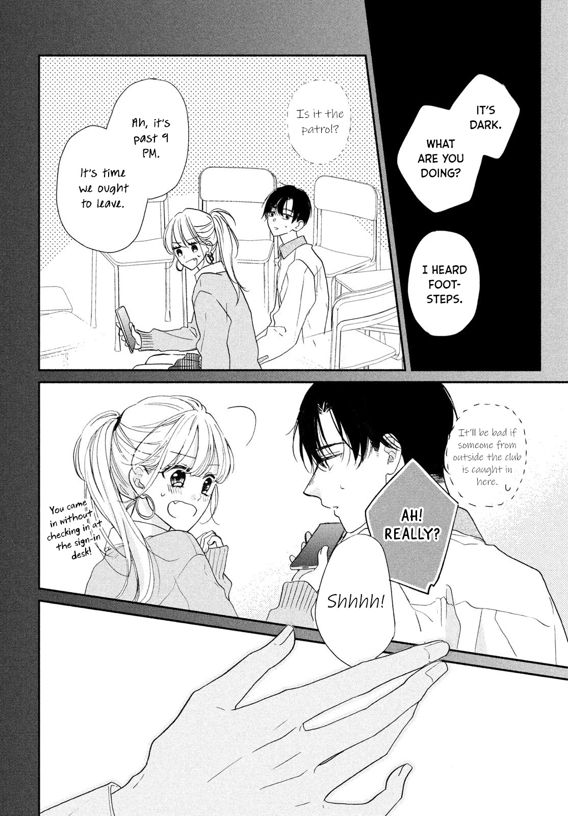 Tonari no Otona-kun Chapter 8 page 26 - Chapter 8: A Night of Just Us Two