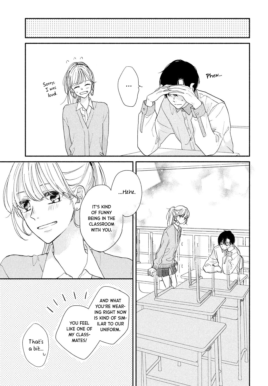 Tonari no Otona-kun Chapter 8 page 29 - Chapter 8: A Night of Just Us Two