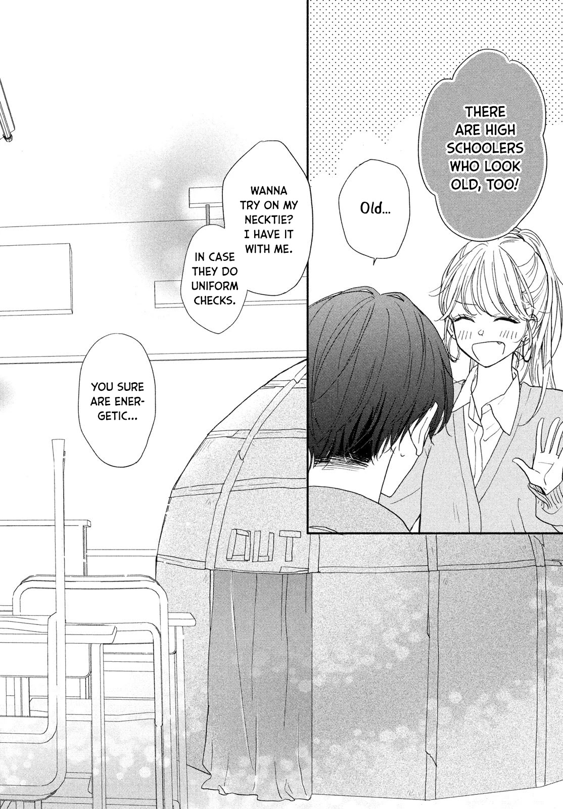 Tonari no Otona-kun Chapter 8 page 30 - Chapter 8: A Night of Just Us Two