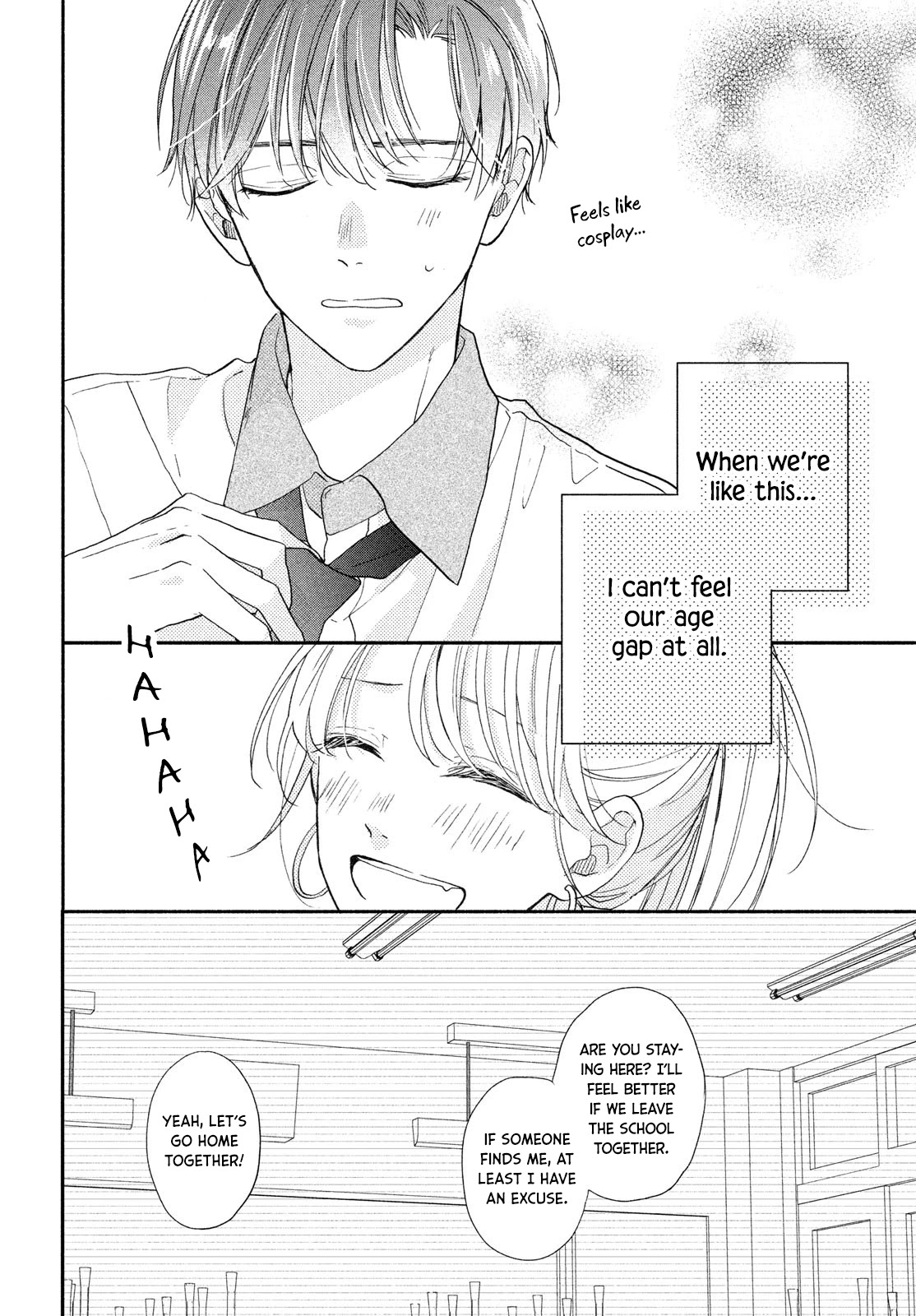 Tonari no Otona-kun Chapter 8 page 32 - Chapter 8: A Night of Just Us Two