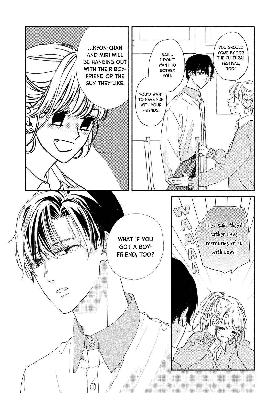 Tonari no Otona-kun Chapter 8 page 33 - Chapter 8: A Night of Just Us Two