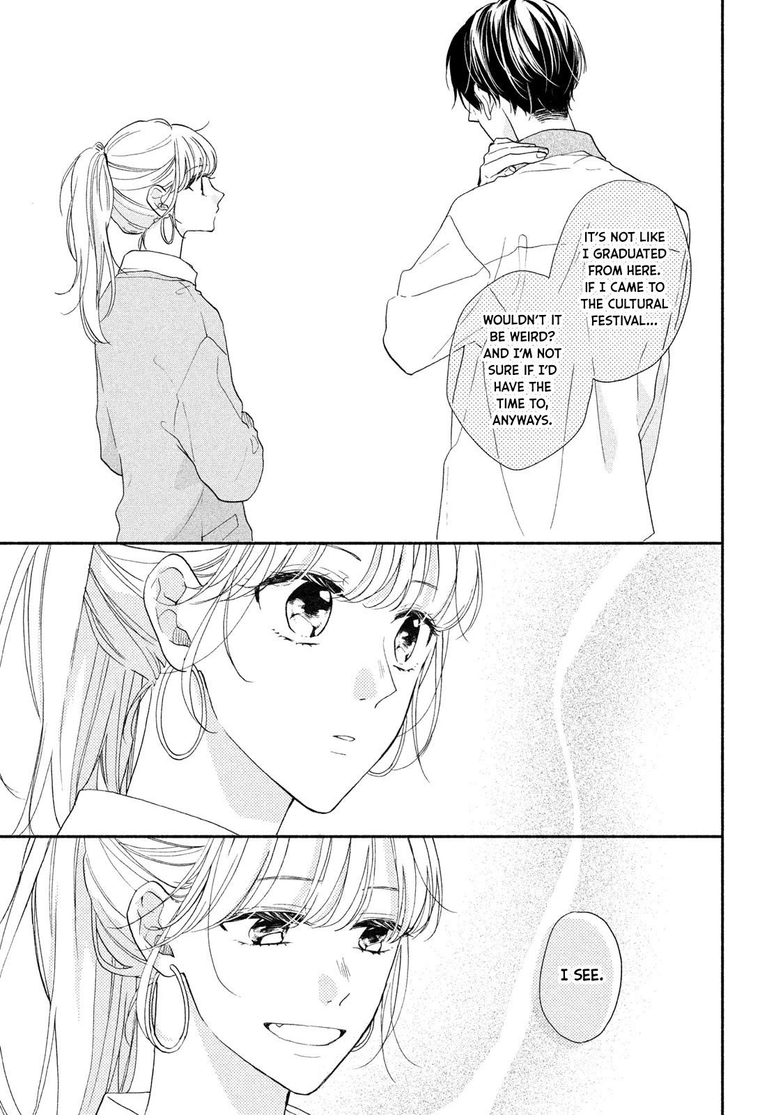 Tonari no Otona-kun Chapter 8 page 37 - Chapter 8: A Night of Just Us Two