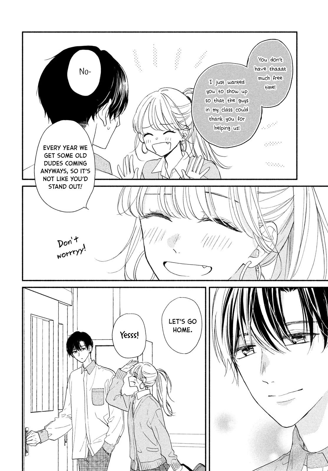 Tonari no Otona-kun Chapter 8 page 38 - Chapter 8: A Night of Just Us Two