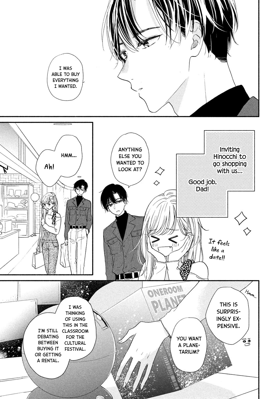 Tonari no Otona-kun Chapter 8 page 4 - Chapter 8: A Night of Just Us Two