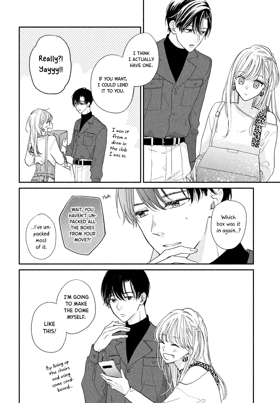 Tonari no Otona-kun Chapter 8 page 5 - Chapter 8: A Night of Just Us Two