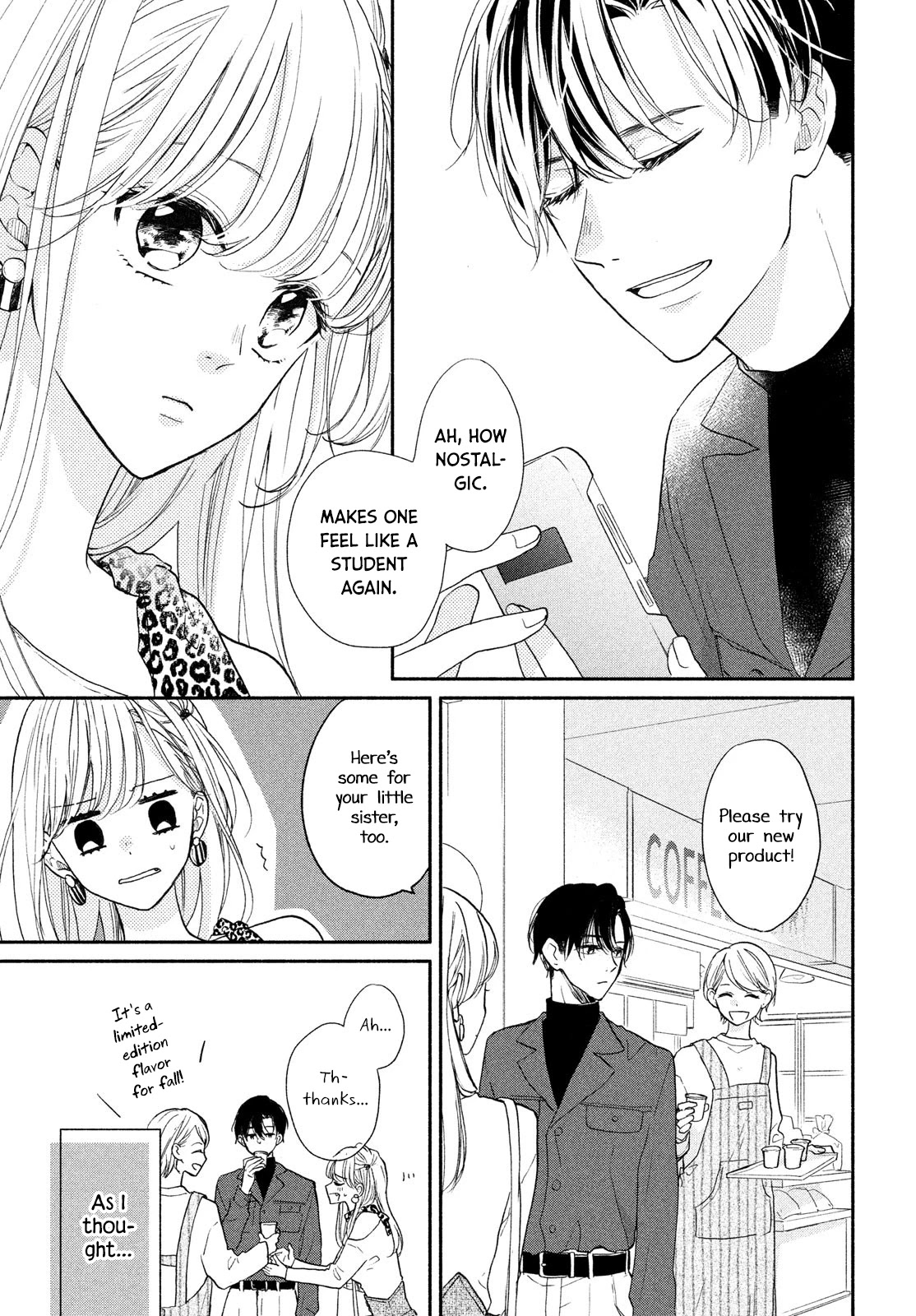 Tonari no Otona-kun Chapter 8 page 6 - Chapter 8: A Night of Just Us Two