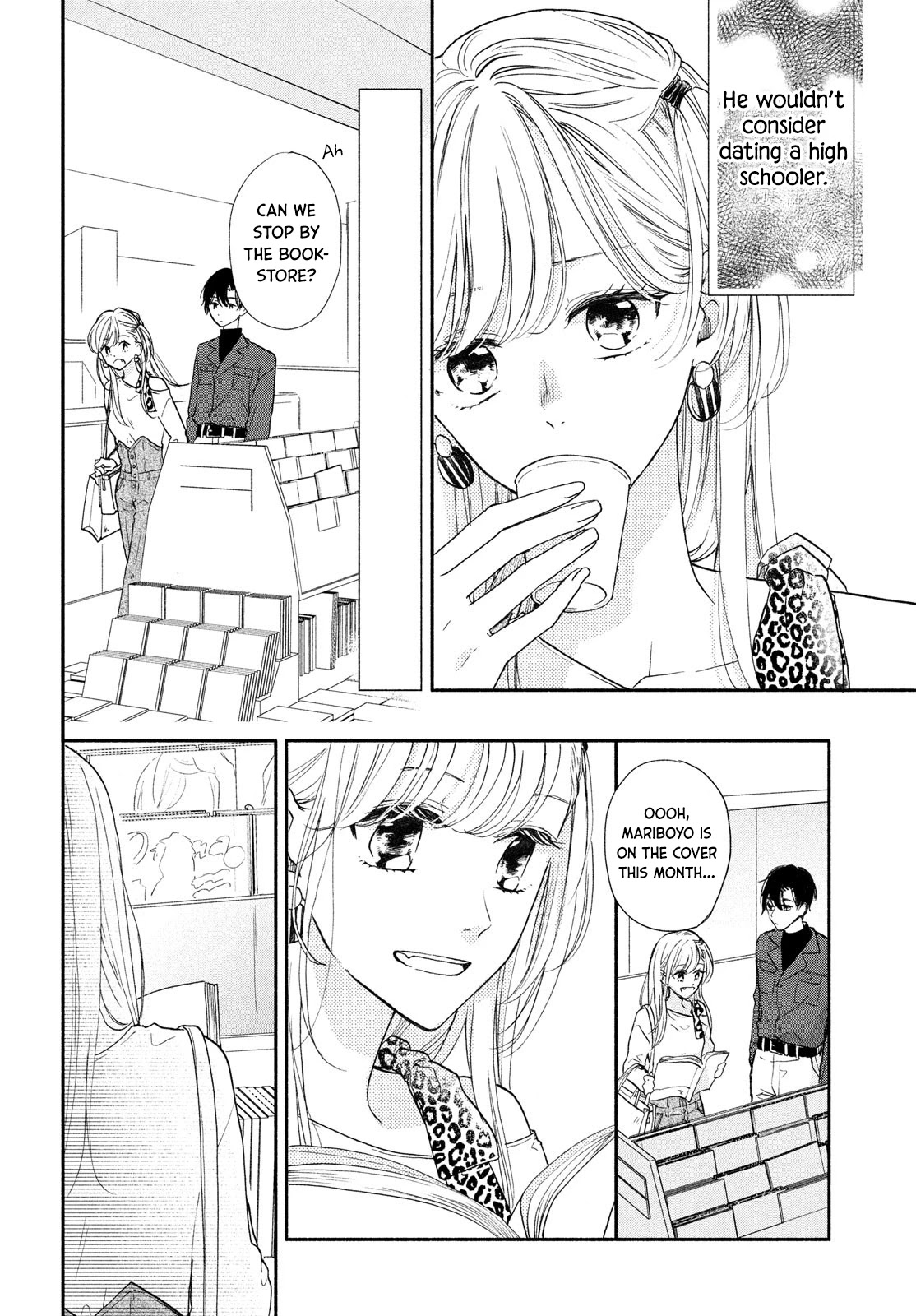 Tonari no Otona-kun Chapter 8 page 7 - Chapter 8: A Night of Just Us Two