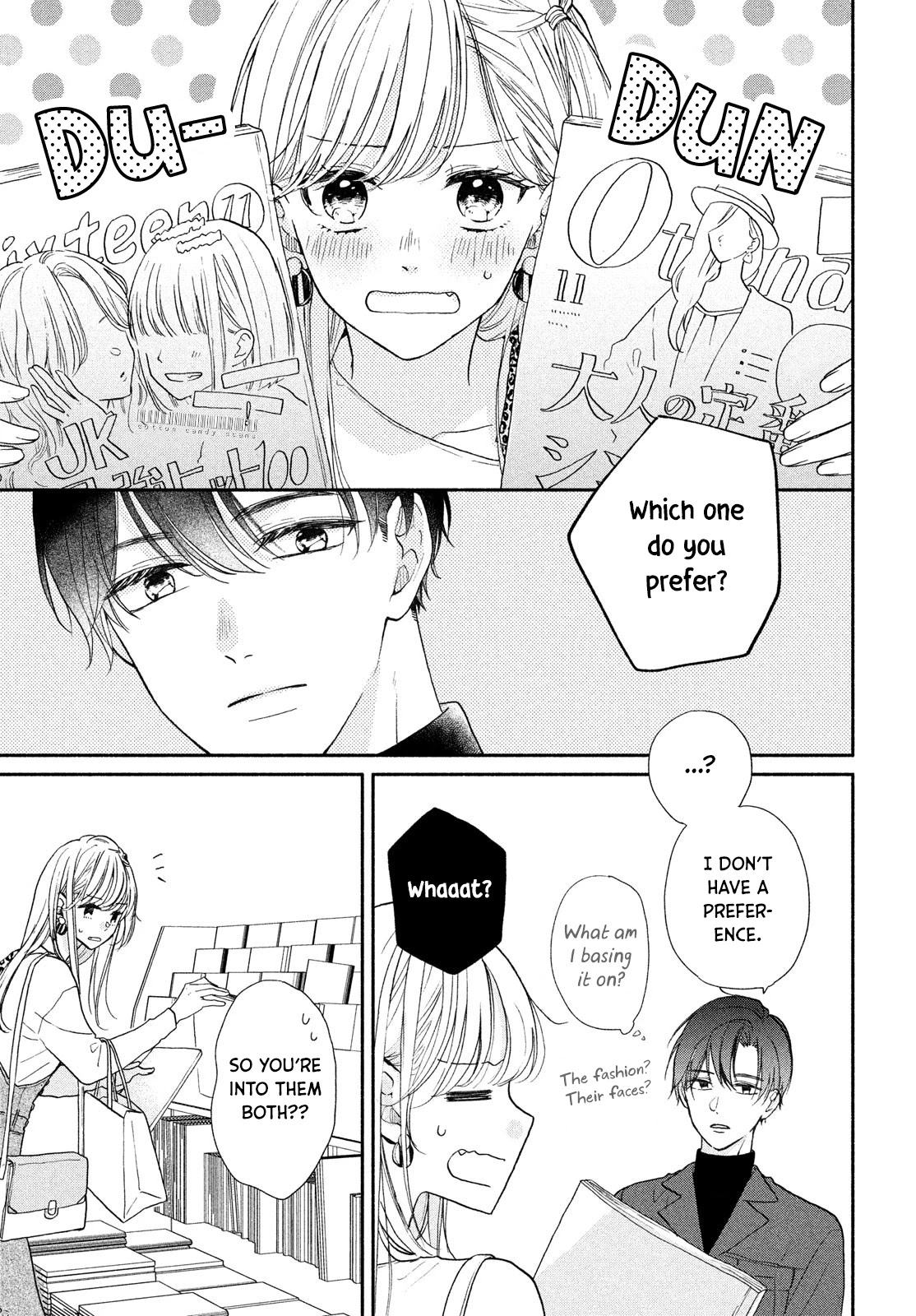 Tonari no Otona-kun Chapter 8 page 8 - Chapter 8: A Night of Just Us Two