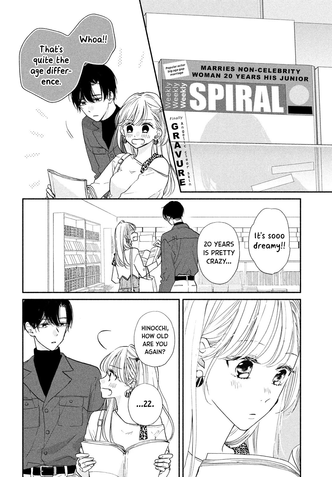 Tonari no Otona-kun Chapter 8 page 9 - Chapter 8: A Night of Just Us Two