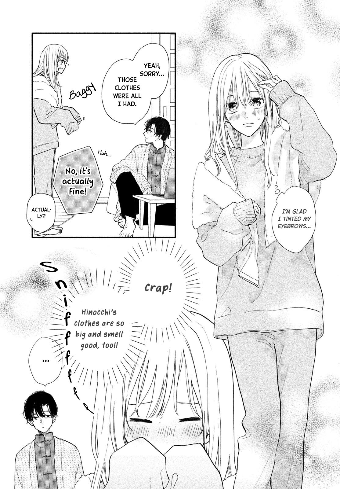 Tonari no Otona-kun Chapter 9.5 page 13 - Chapter 9.5: A Reward?