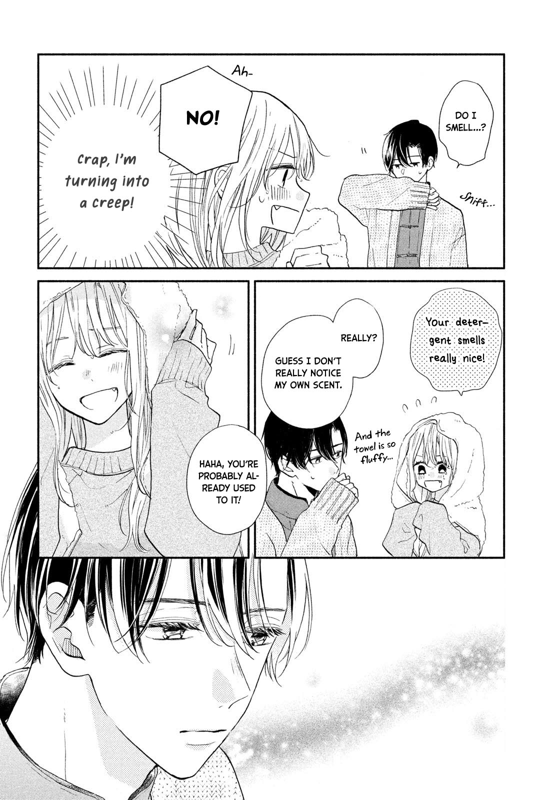 Tonari no Otona-kun Chapter 9.5 page 14 - Chapter 9.5: A Reward?