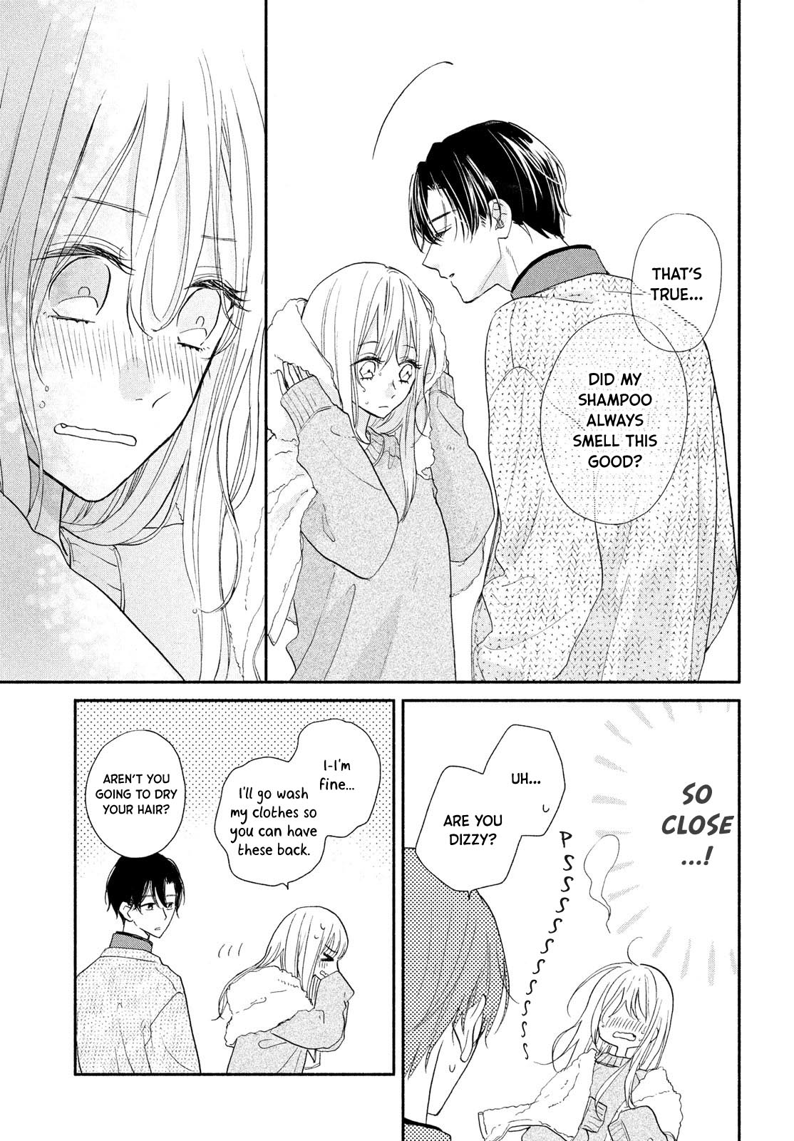 Tonari no Otona-kun Chapter 9.5 page 15 - Chapter 9.5: A Reward?