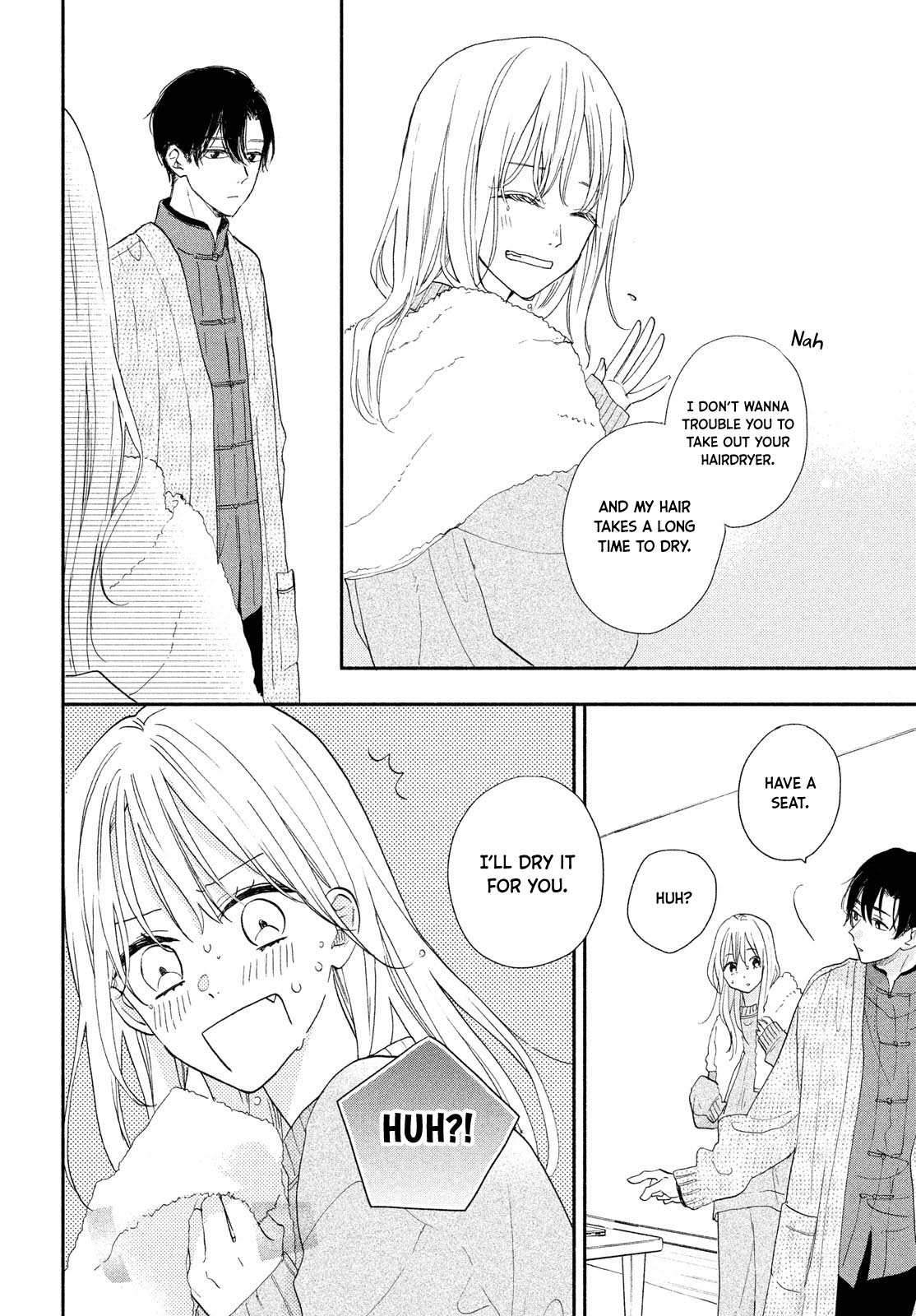 Tonari no Otona-kun Chapter 9.5 page 16 - Chapter 9.5: A Reward?