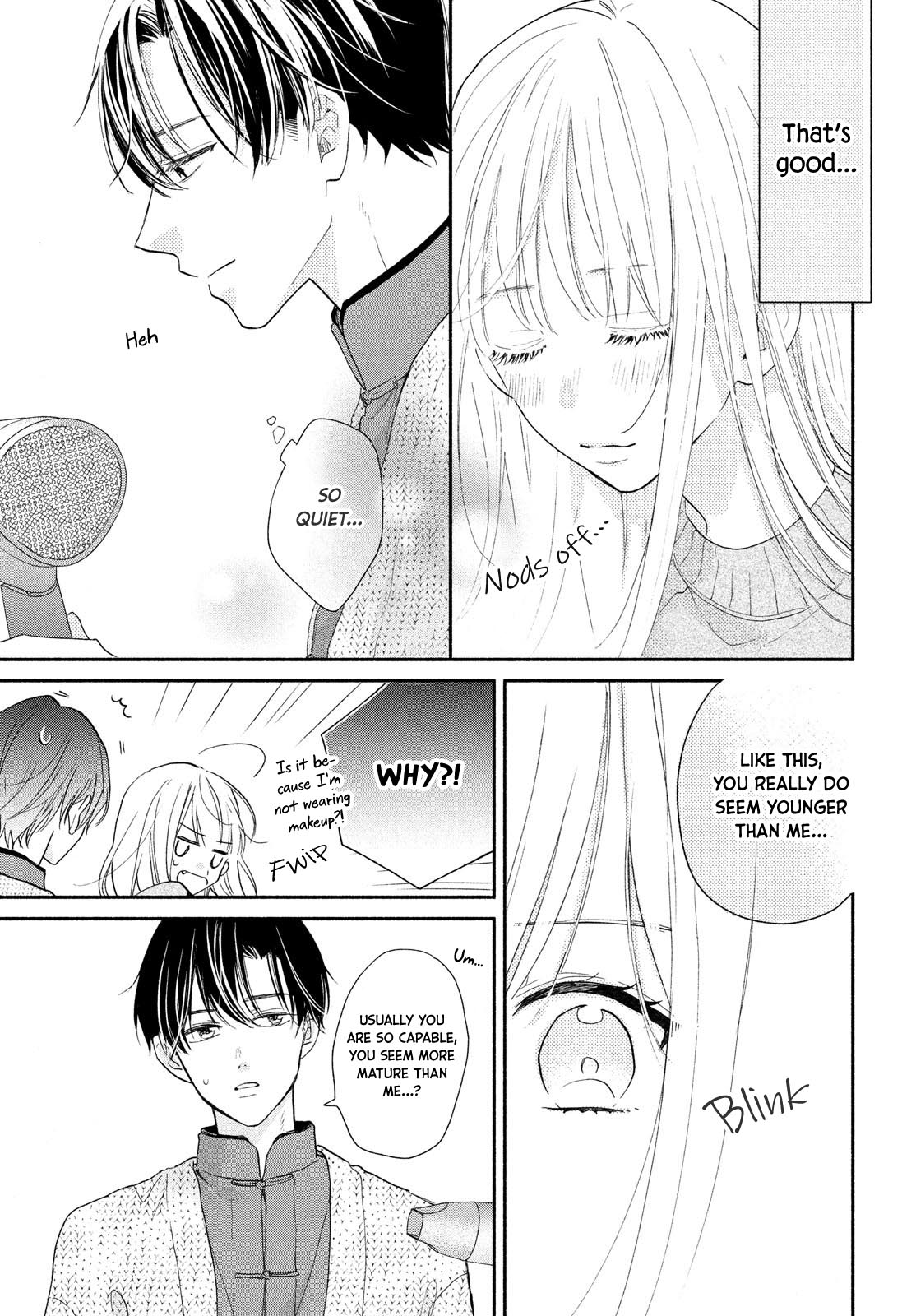 Tonari no Otona-kun Chapter 9.5 page 19 - Chapter 9.5: A Reward?