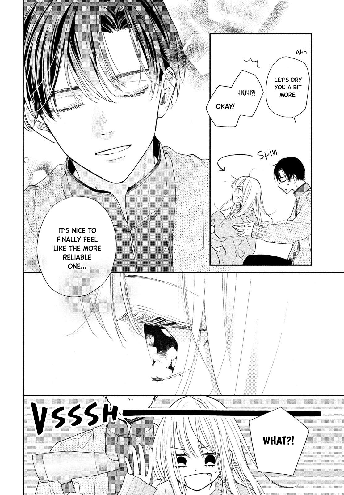 Tonari no Otona-kun Chapter 9.5 page 20 - Chapter 9.5: A Reward?