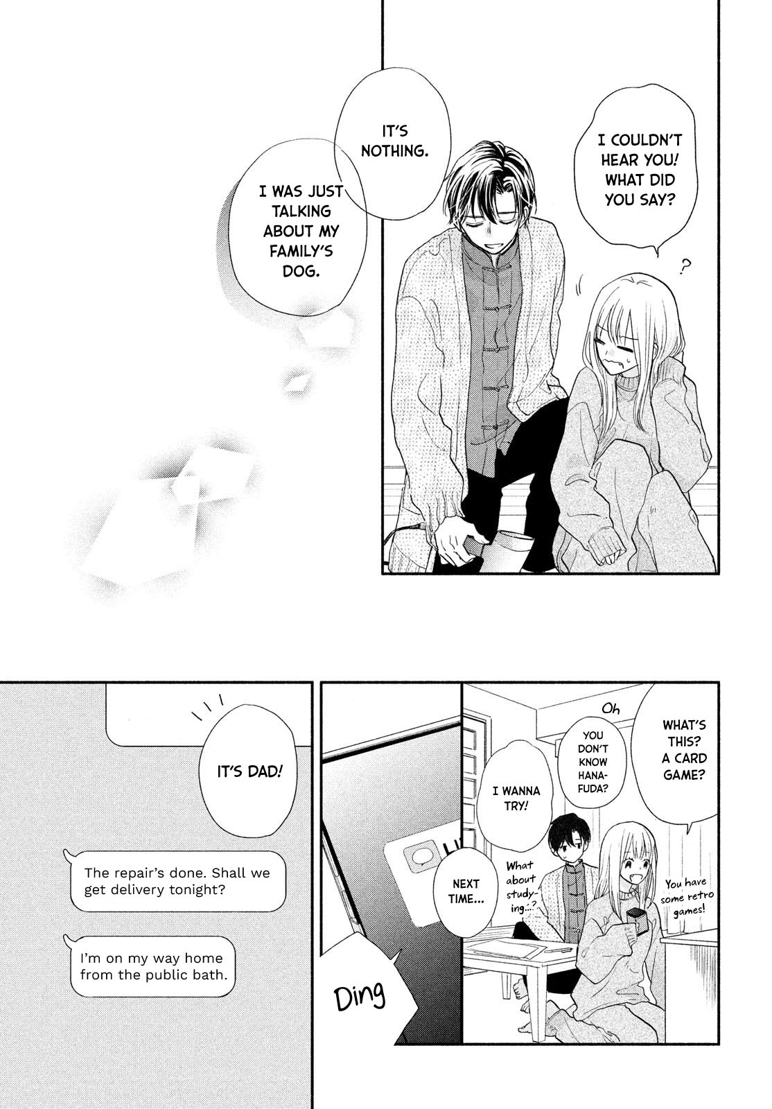Tonari no Otona-kun Chapter 9.5 page 21 - Chapter 9.5: A Reward?