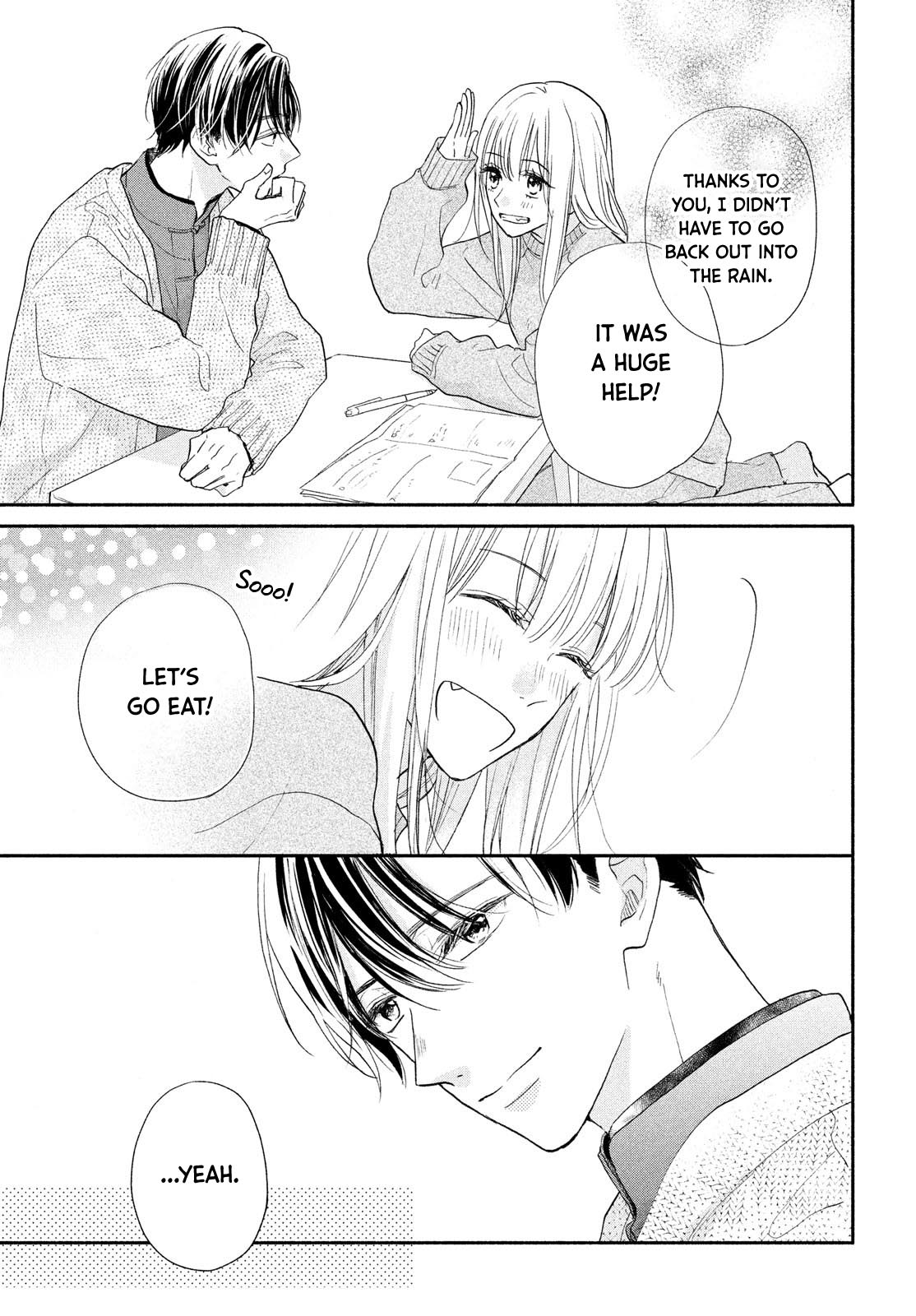 Tonari no Otona-kun Chapter 9.5 page 23 - Chapter 9.5: A Reward?