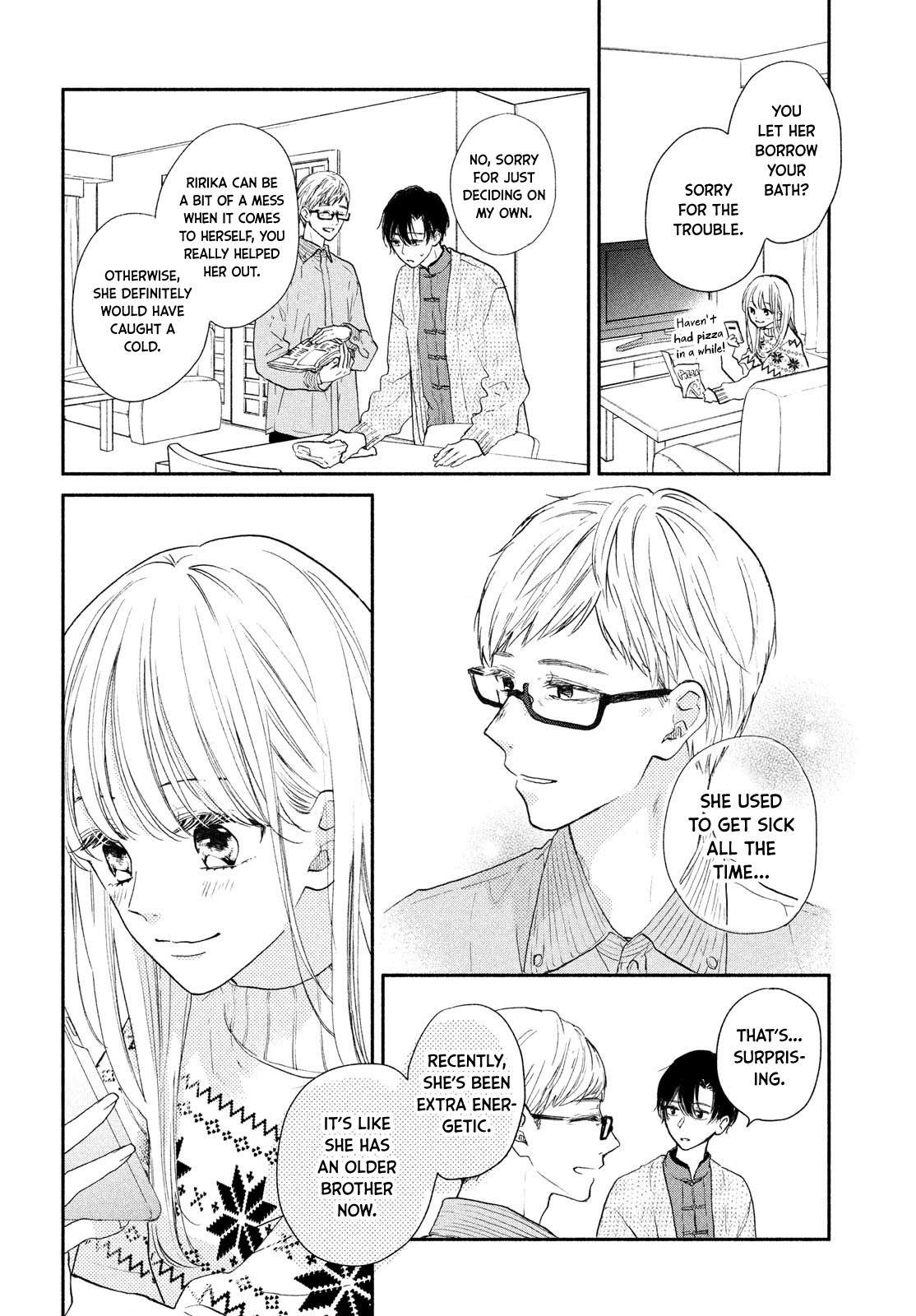 Tonari no Otona-kun Chapter 9.5 page 24 - Chapter 9.5: A Reward?