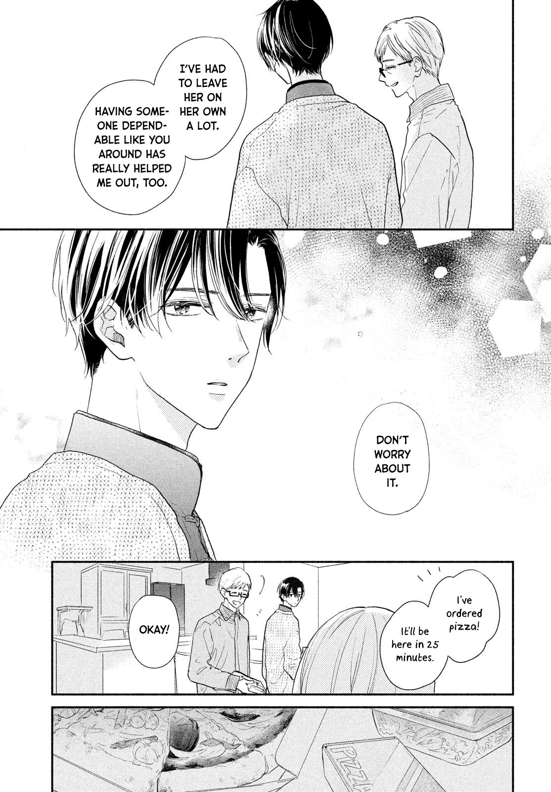 Tonari no Otona-kun Chapter 9.5 page 25 - Chapter 9.5: A Reward?