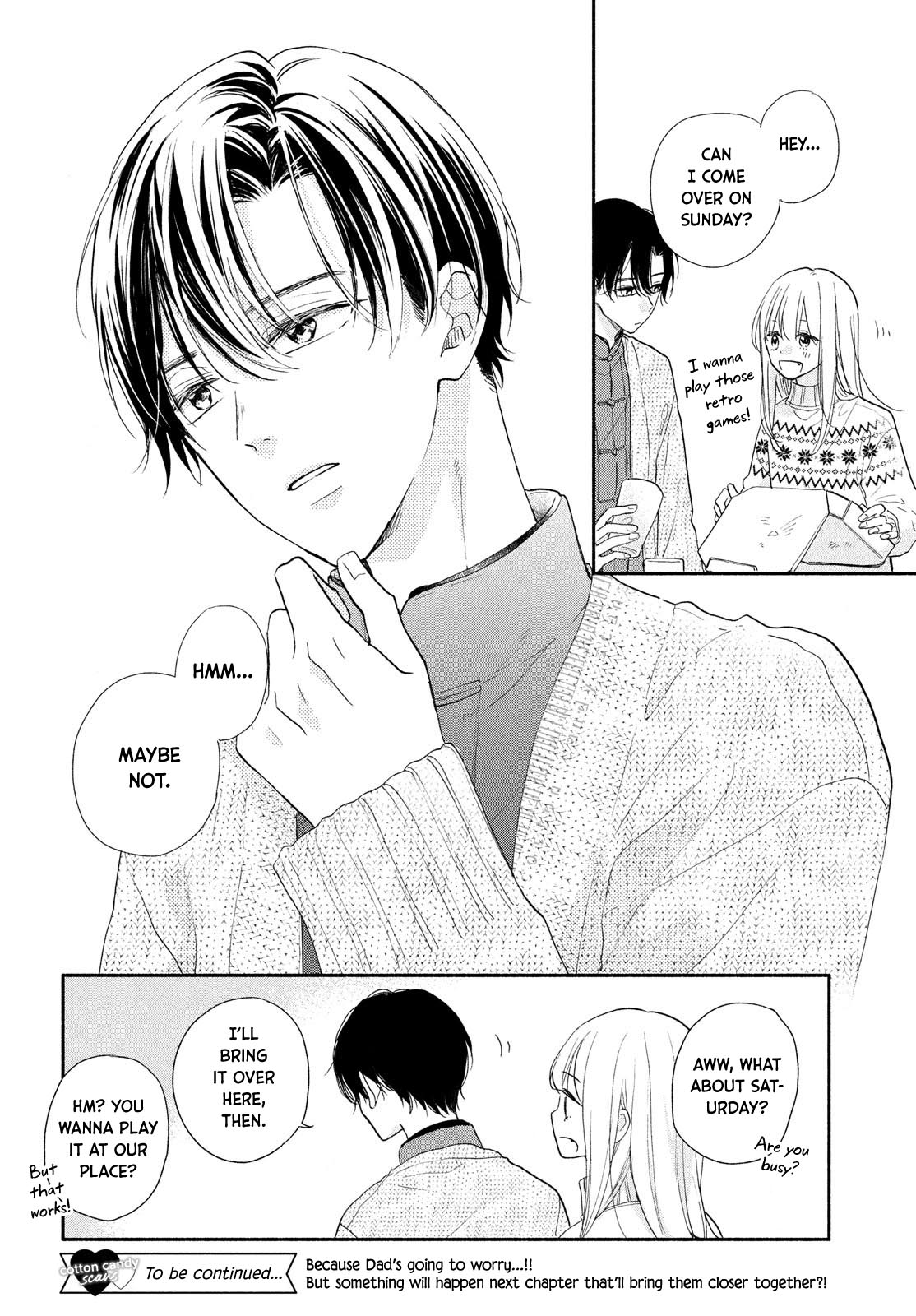Tonari no Otona-kun Chapter 9.5 page 26 - Chapter 9.5: A Reward?