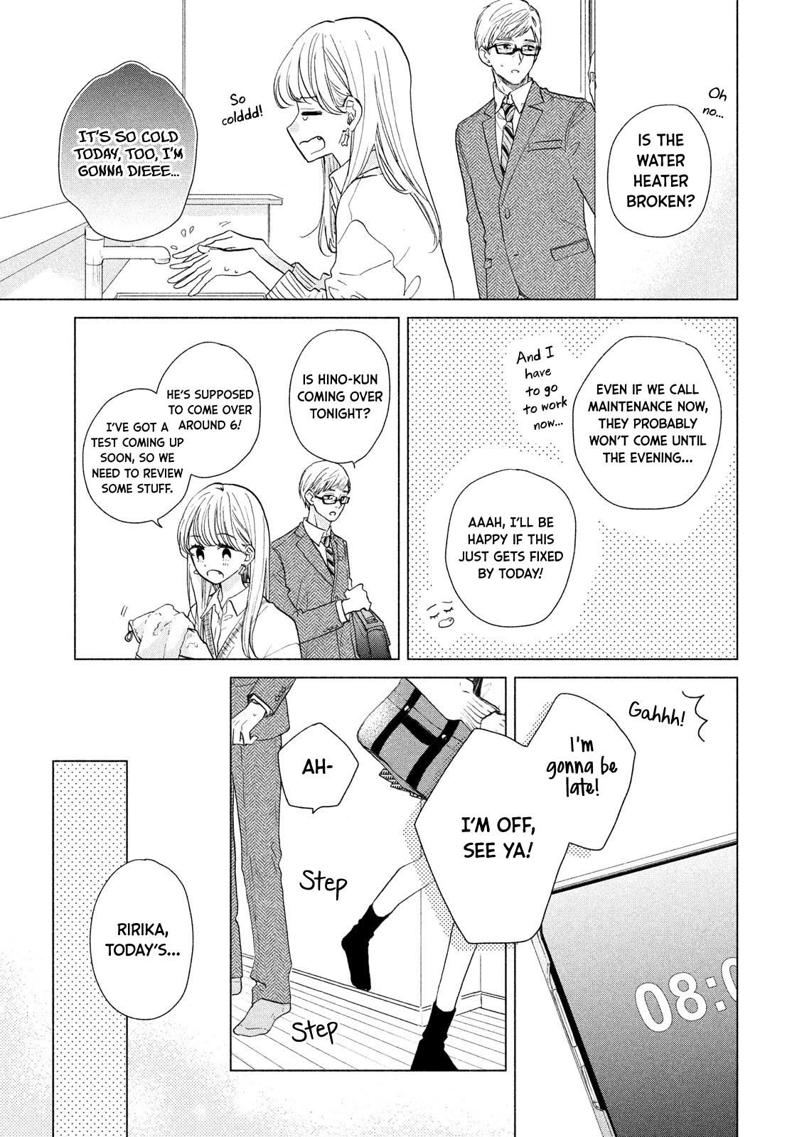 Tonari no Otona-kun Chapter 9.5 page 5 - Chapter 9.5: A Reward?