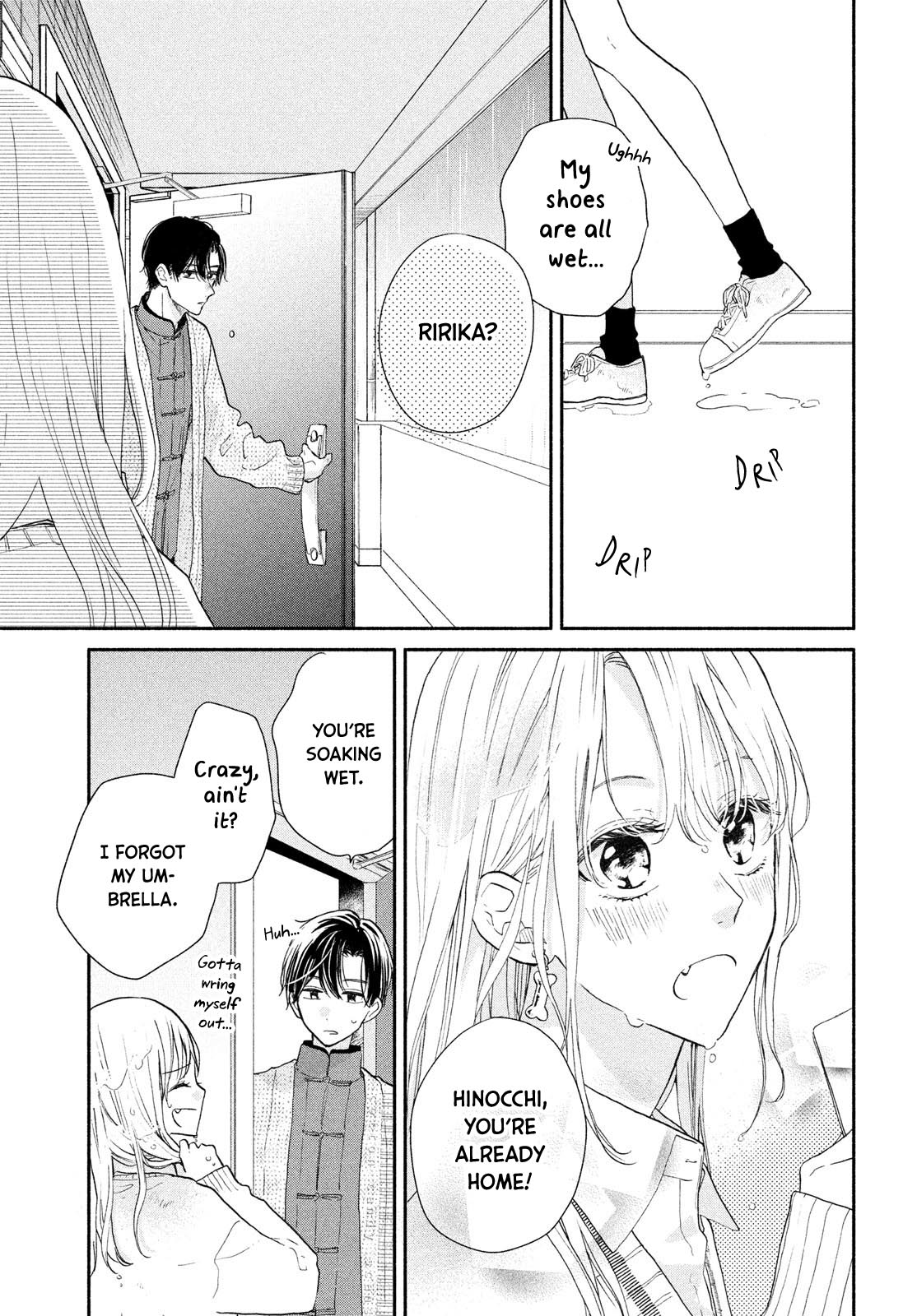 Tonari no Otona-kun Chapter 9.5 page 7 - Chapter 9.5: A Reward?