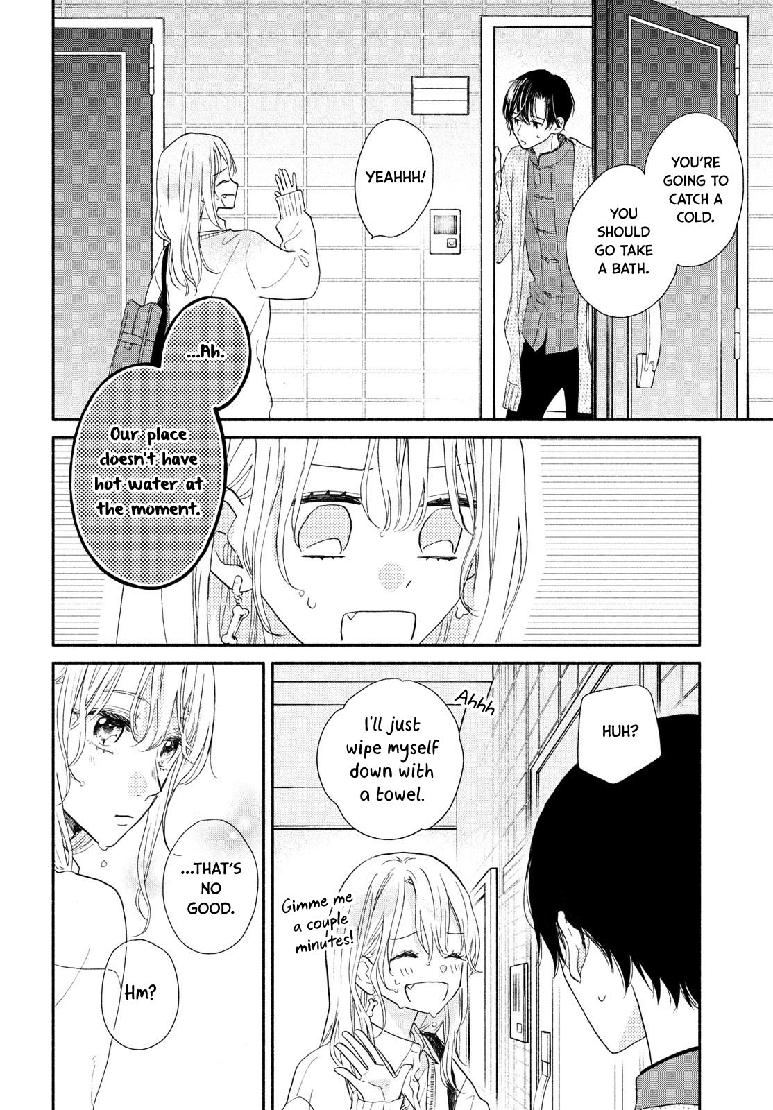 Tonari no Otona-kun Chapter 9.5 page 8 - Chapter 9.5: A Reward?