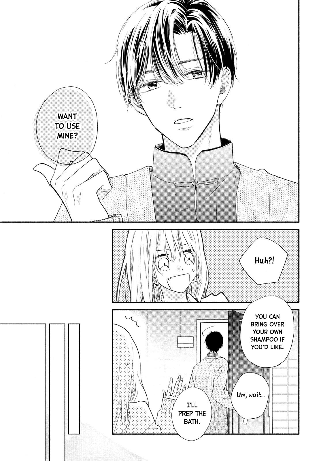 Tonari no Otona-kun Chapter 9.5 page 9 - Chapter 9.5: A Reward?