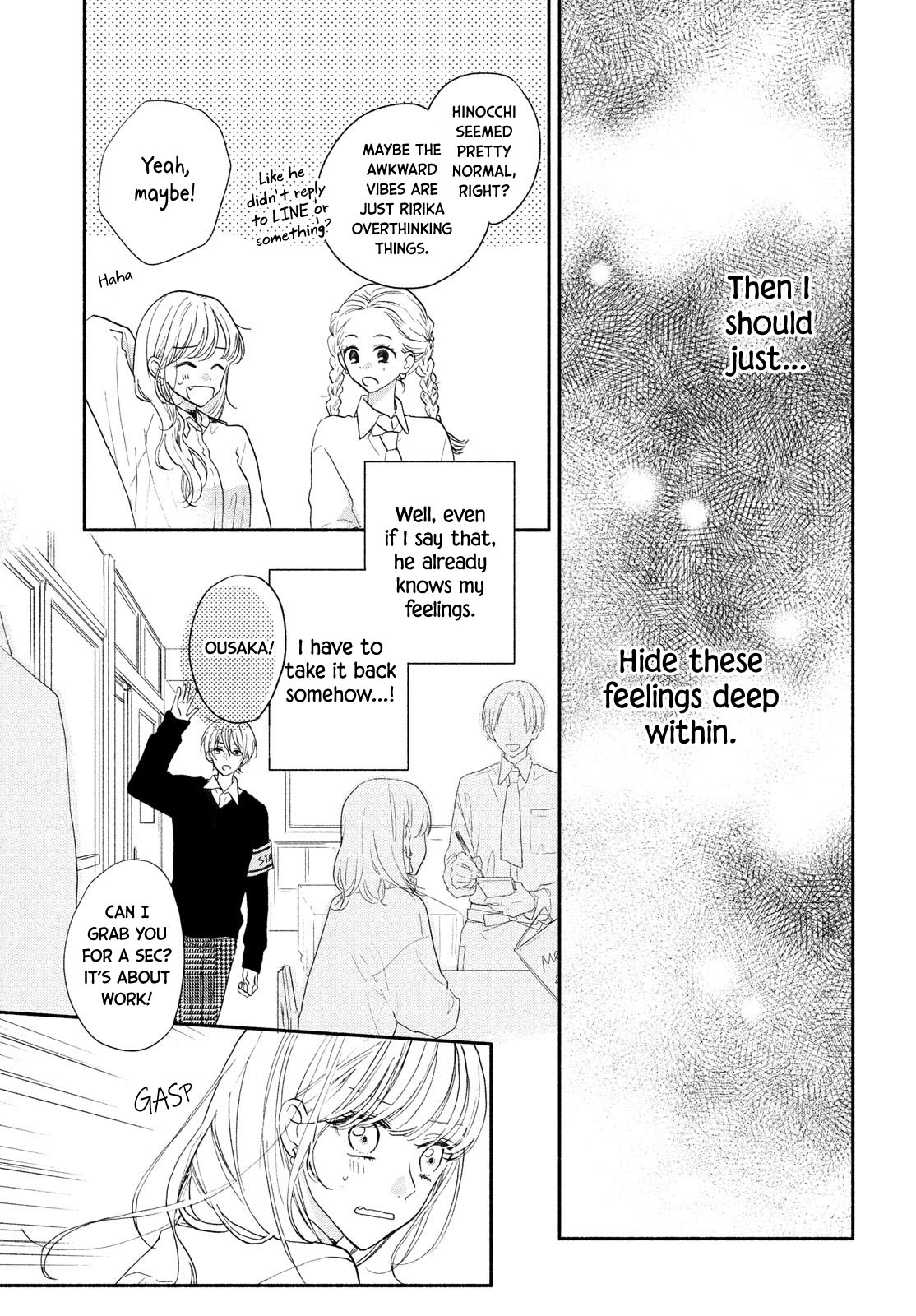Tonari no Otona-kun Chapter 9 page 10 - Chapter 9: Fated Cultural Festival