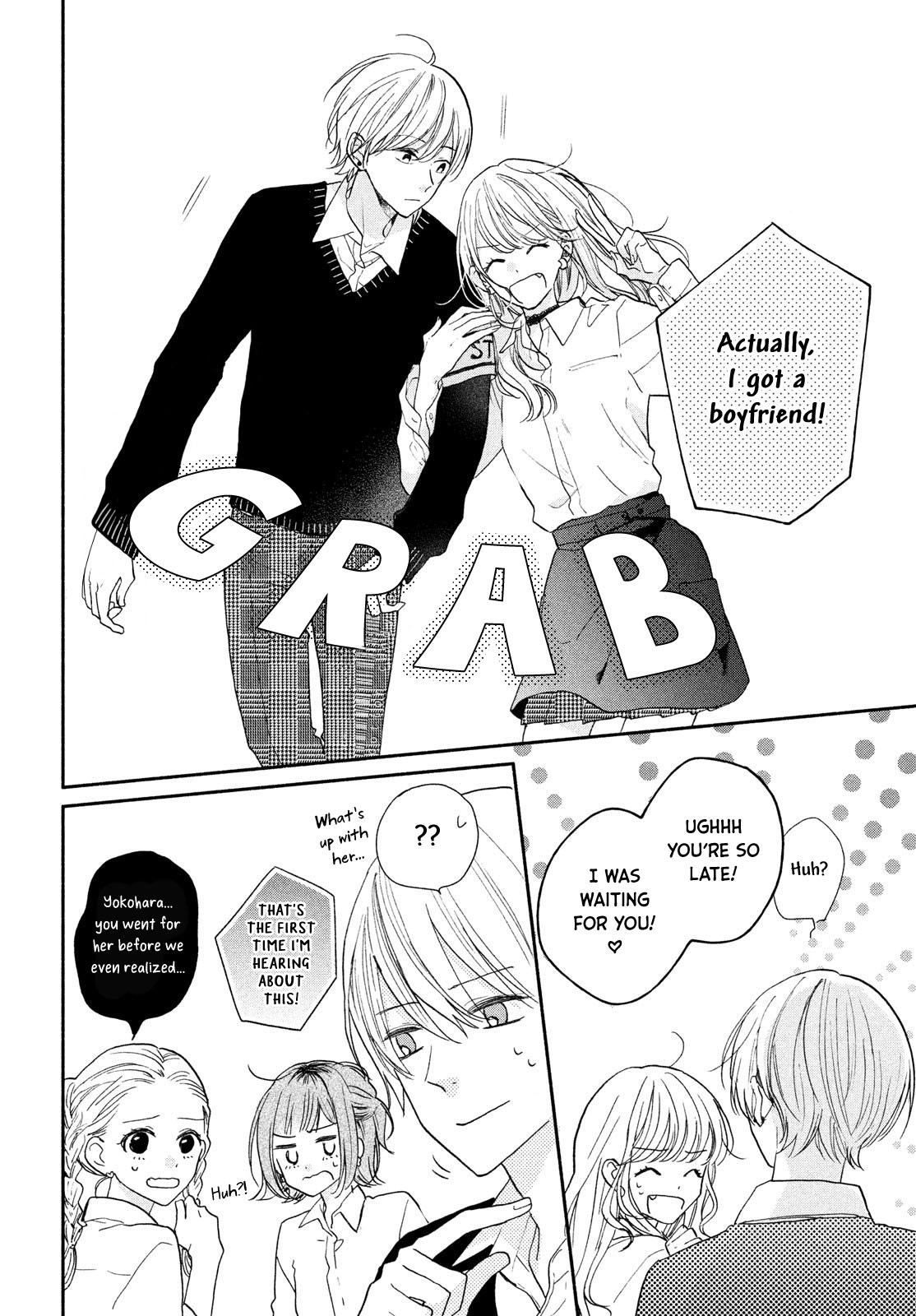 Tonari no Otona-kun Chapter 9 page 11 - Chapter 9: Fated Cultural Festival