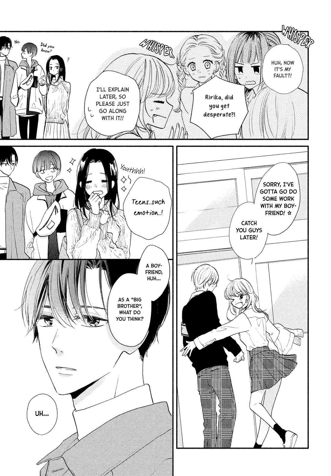 Tonari no Otona-kun Chapter 9 page 12 - Chapter 9: Fated Cultural Festival