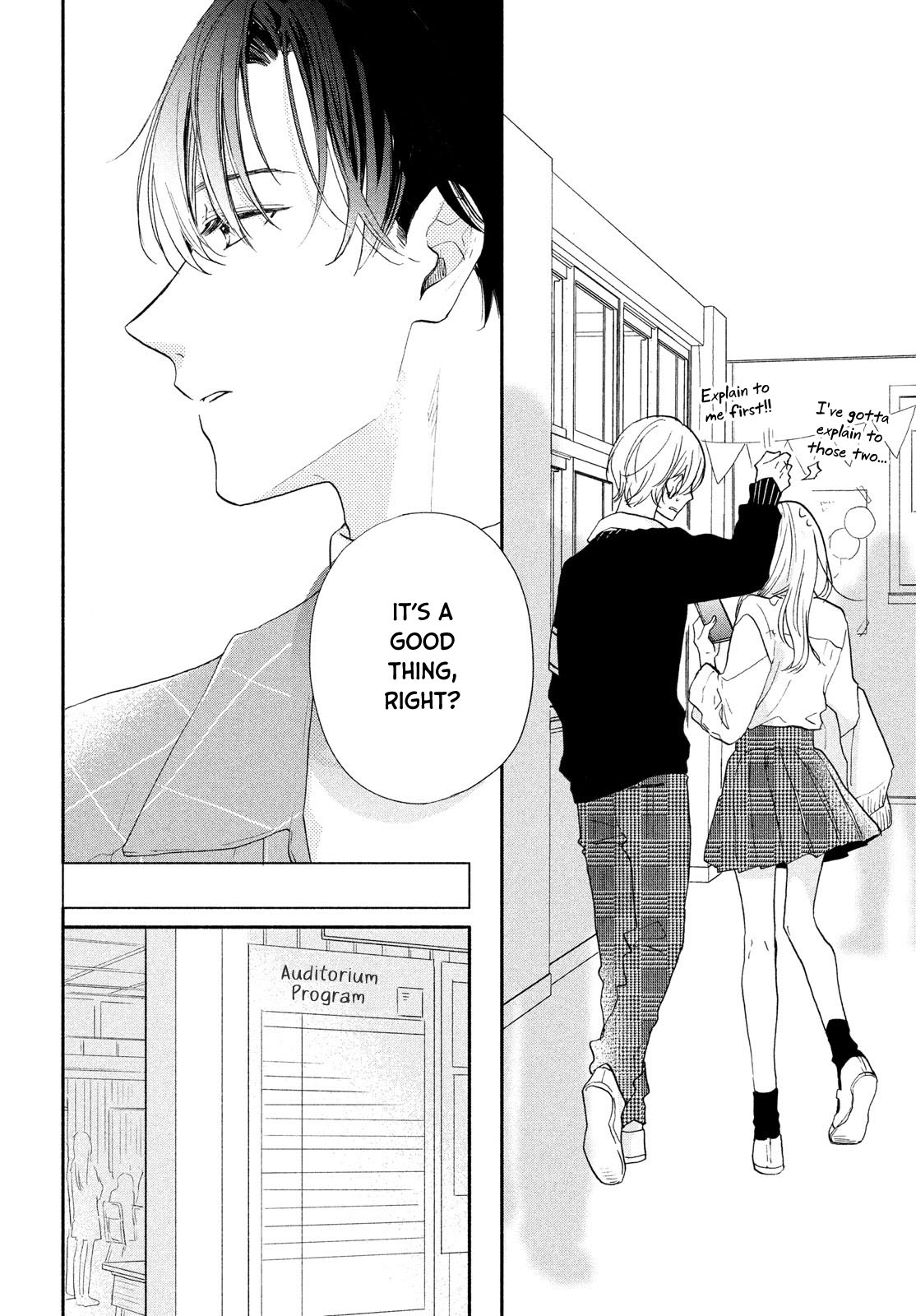 Tonari no Otona-kun Chapter 9 page 13 - Chapter 9: Fated Cultural Festival