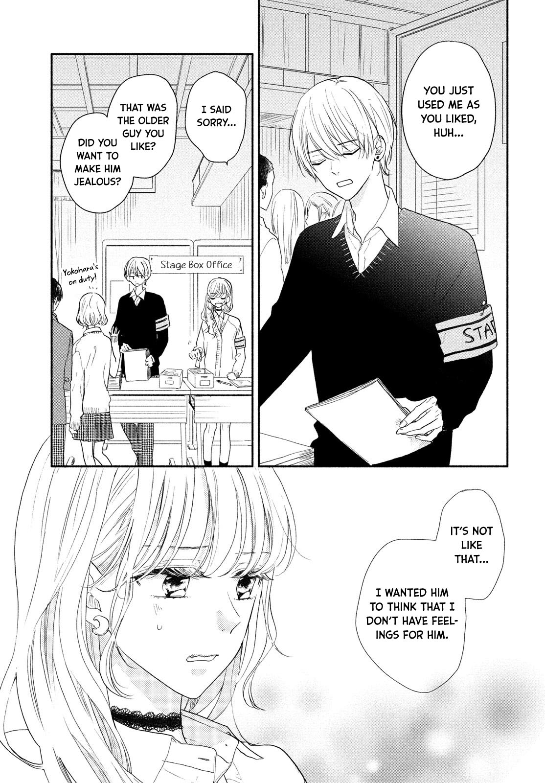 Tonari no Otona-kun Chapter 9 page 14 - Chapter 9: Fated Cultural Festival