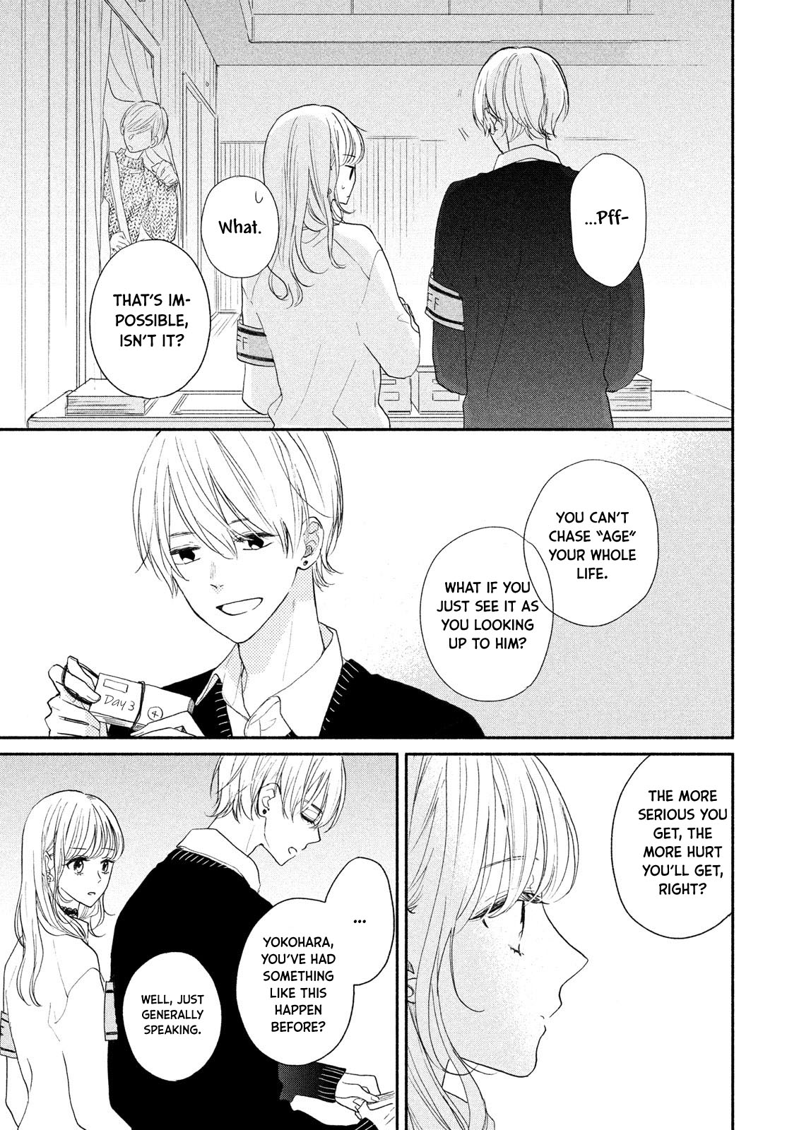 Tonari no Otona-kun Chapter 9 page 16 - Chapter 9: Fated Cultural Festival