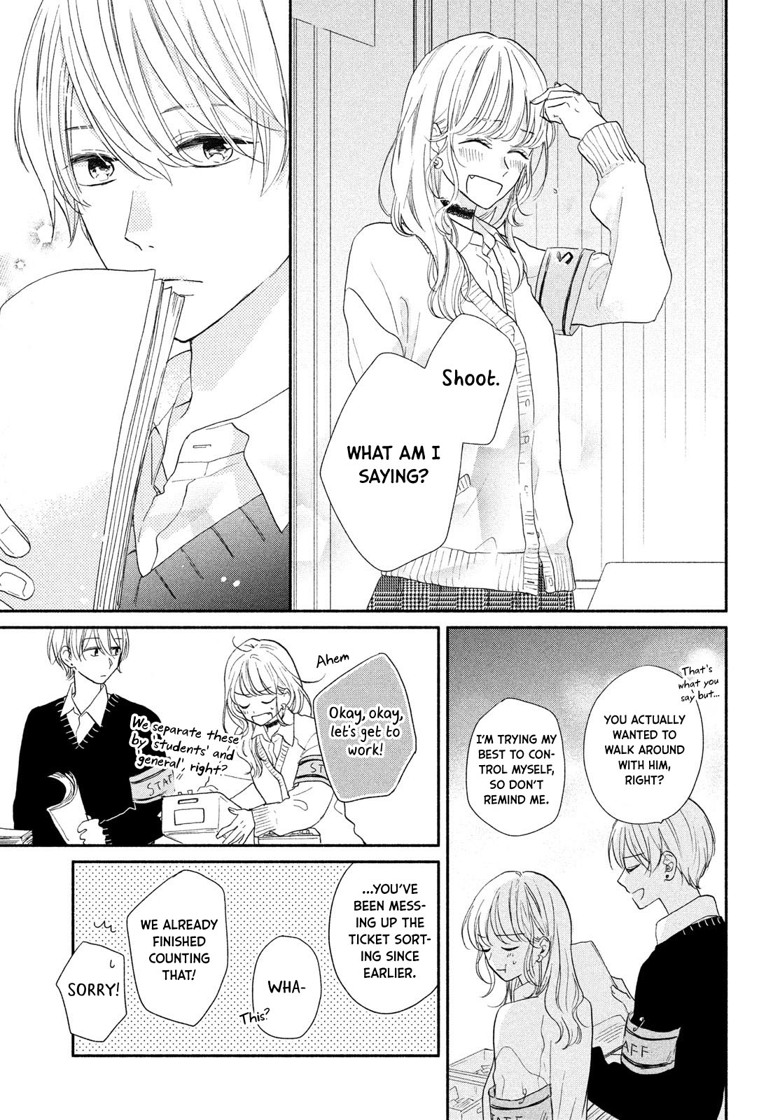 Tonari no Otona-kun Chapter 9 page 18 - Chapter 9: Fated Cultural Festival