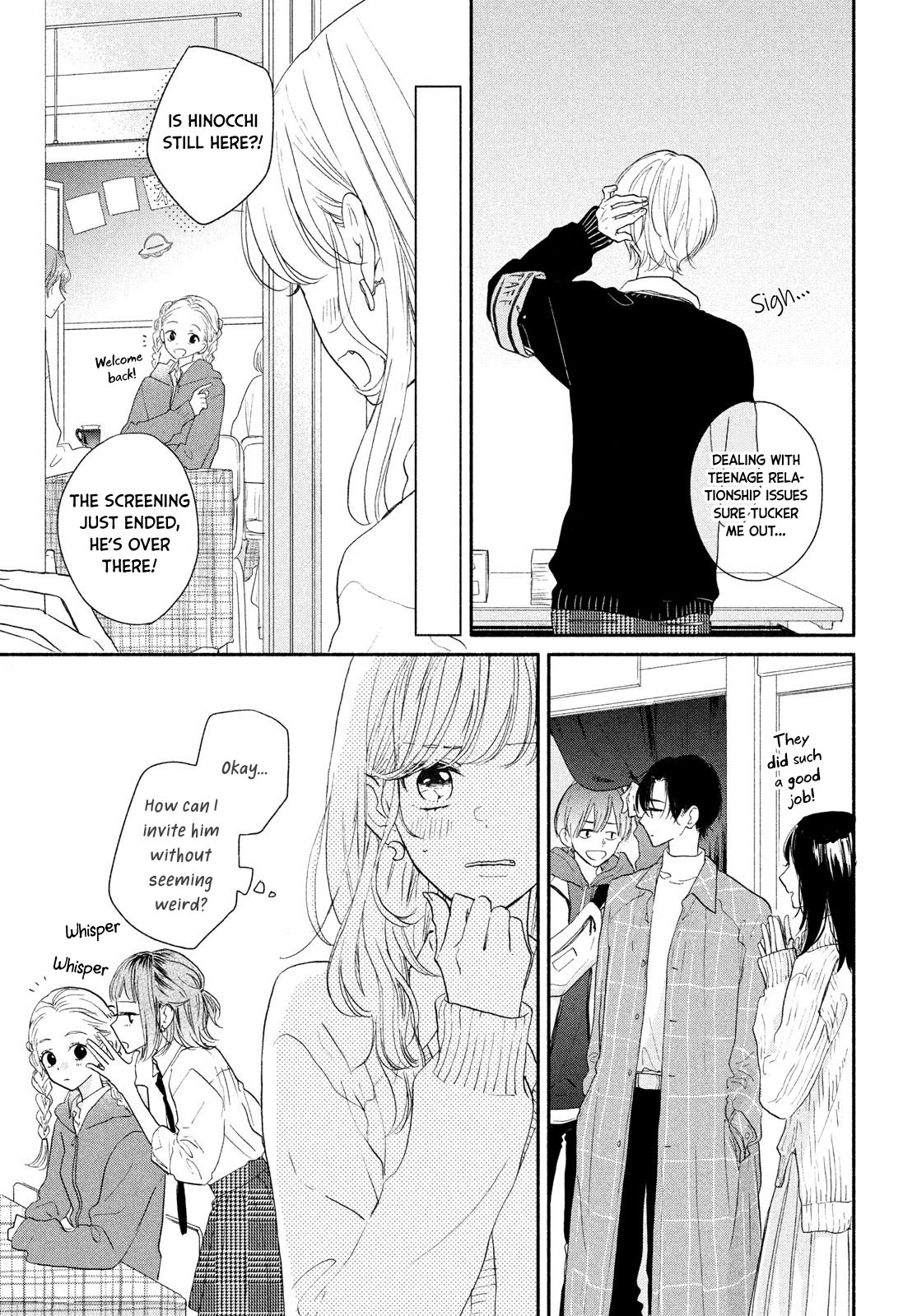 Tonari no Otona-kun Chapter 9 page 20 - Chapter 9: Fated Cultural Festival