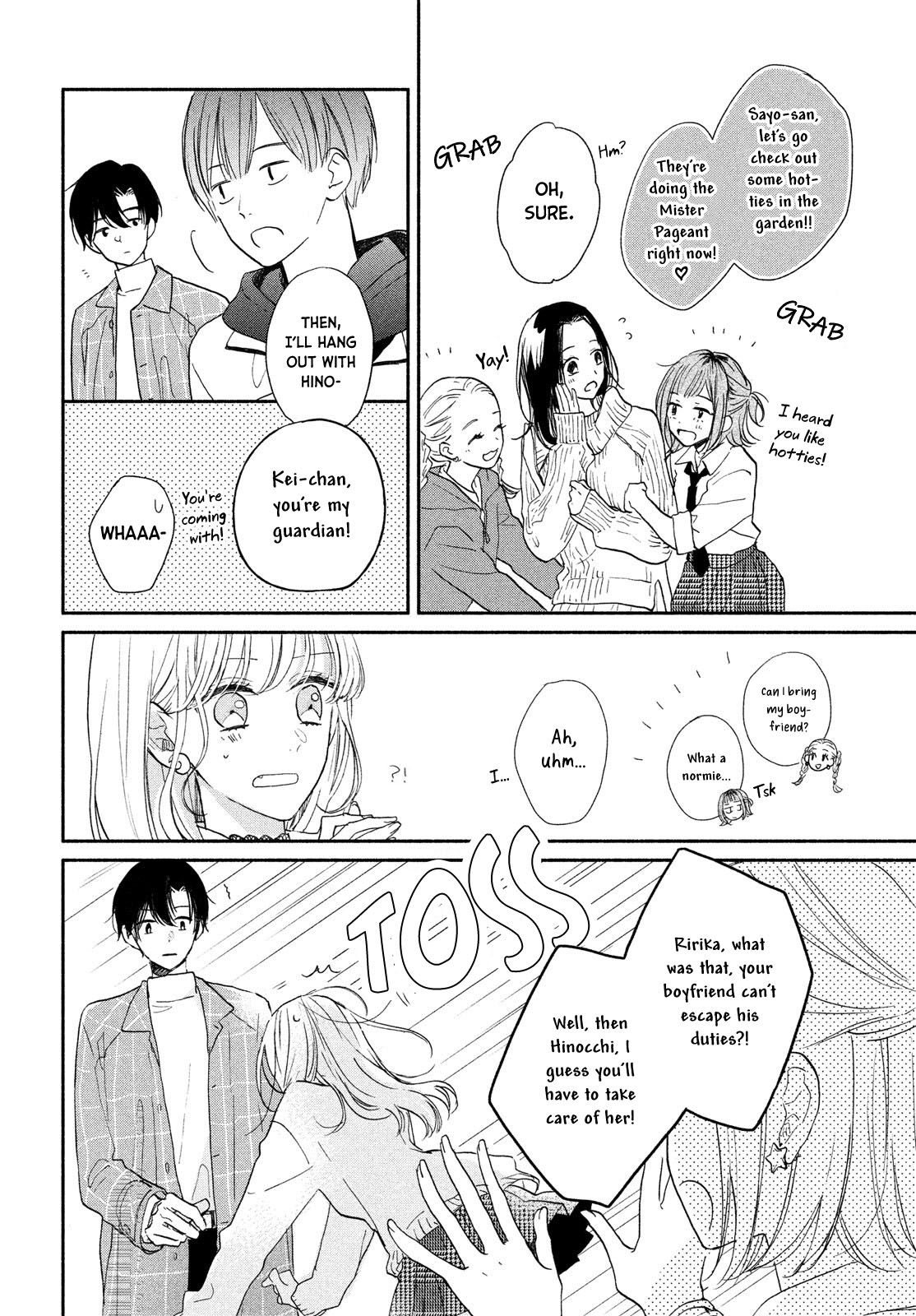 Tonari no Otona-kun Chapter 9 page 21 - Chapter 9: Fated Cultural Festival