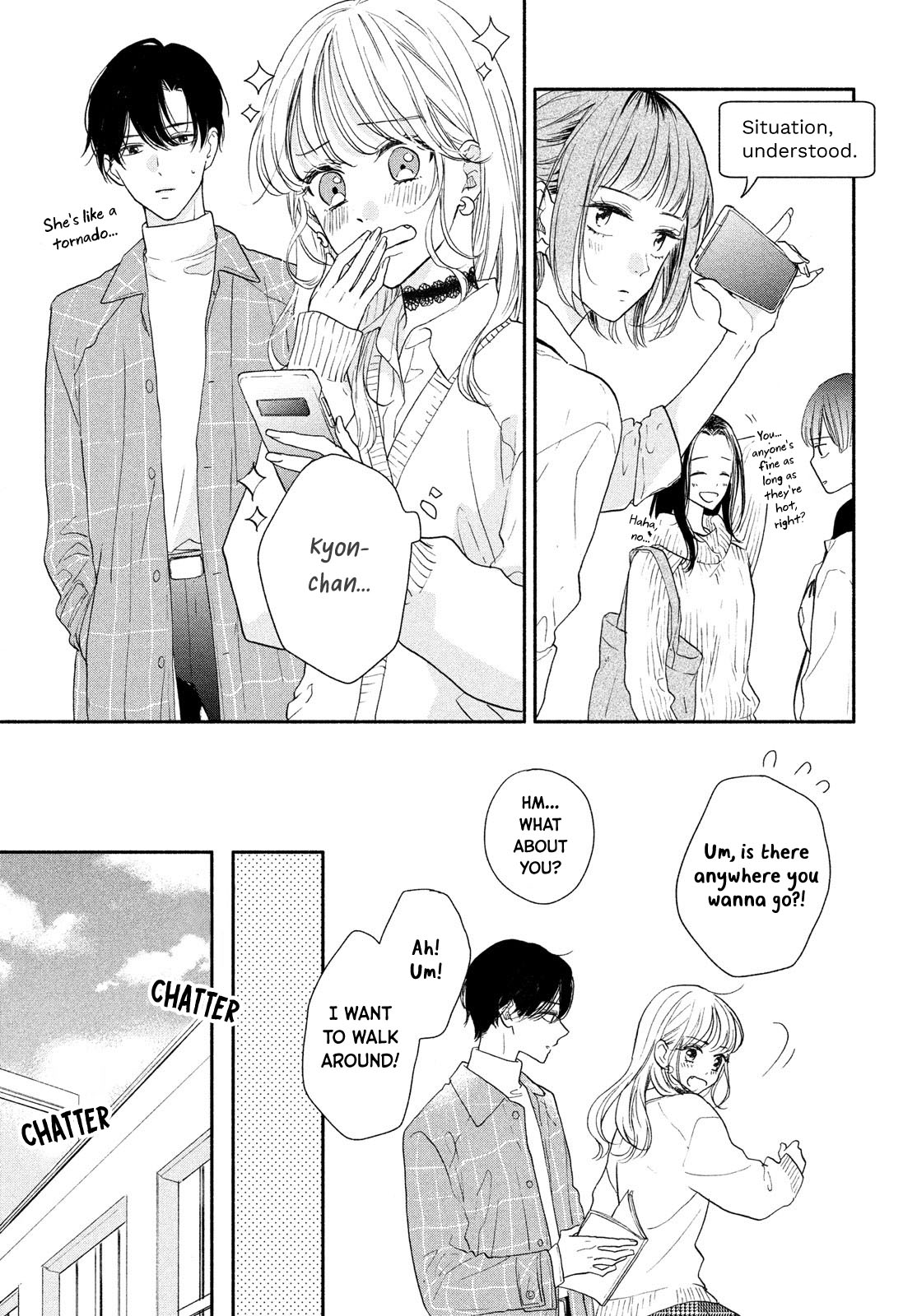 Tonari no Otona-kun Chapter 9 page 22 - Chapter 9: Fated Cultural Festival