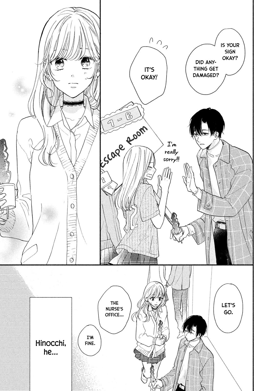 Tonari no Otona-kun Chapter 9 page 26 - Chapter 9: Fated Cultural Festival