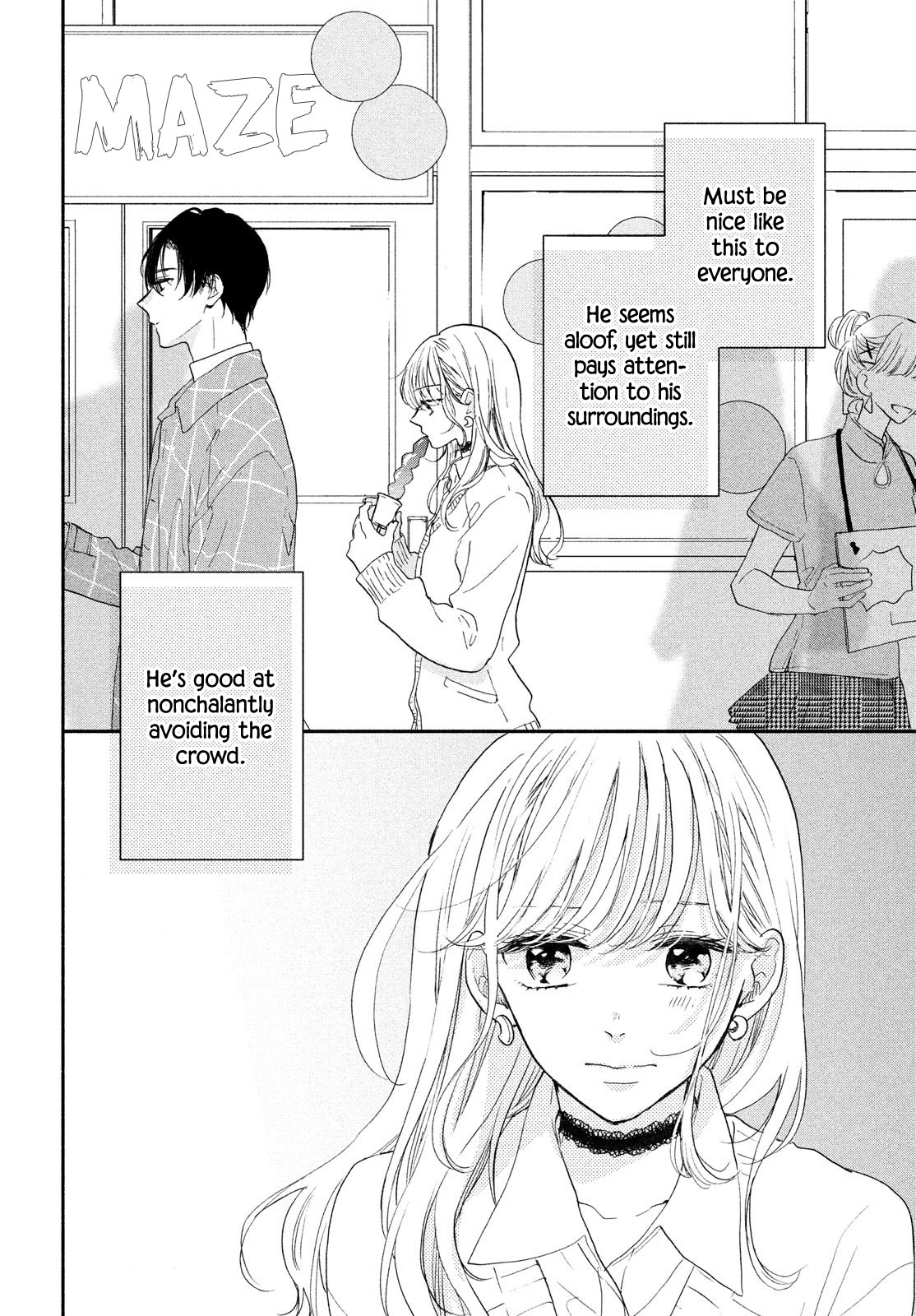 Tonari no Otona-kun Chapter 9 page 27 - Chapter 9: Fated Cultural Festival