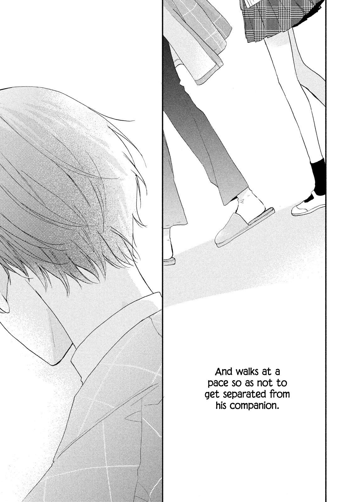 Tonari no Otona-kun Chapter 9 page 28 - Chapter 9: Fated Cultural Festival