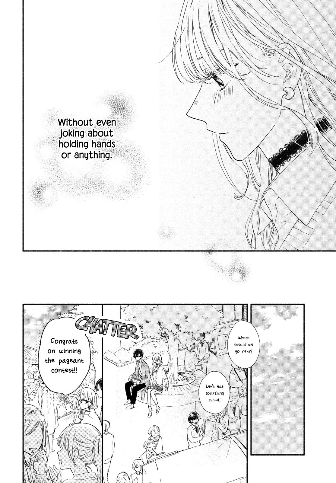 Tonari no Otona-kun Chapter 9 page 29 - Chapter 9: Fated Cultural Festival