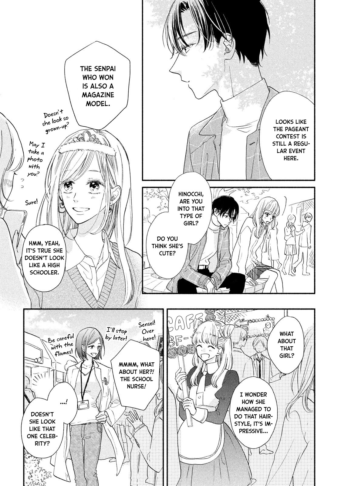 Tonari no Otona-kun Chapter 9 page 30 - Chapter 9: Fated Cultural Festival