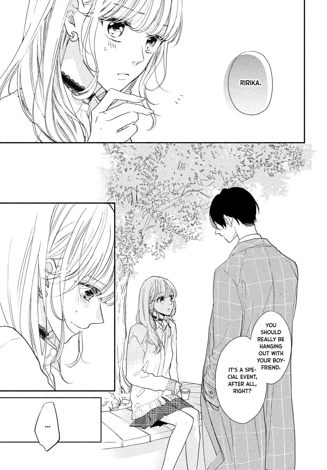 Tonari no Otona-kun Chapter 9 page 32 - Chapter 9: Fated Cultural Festival