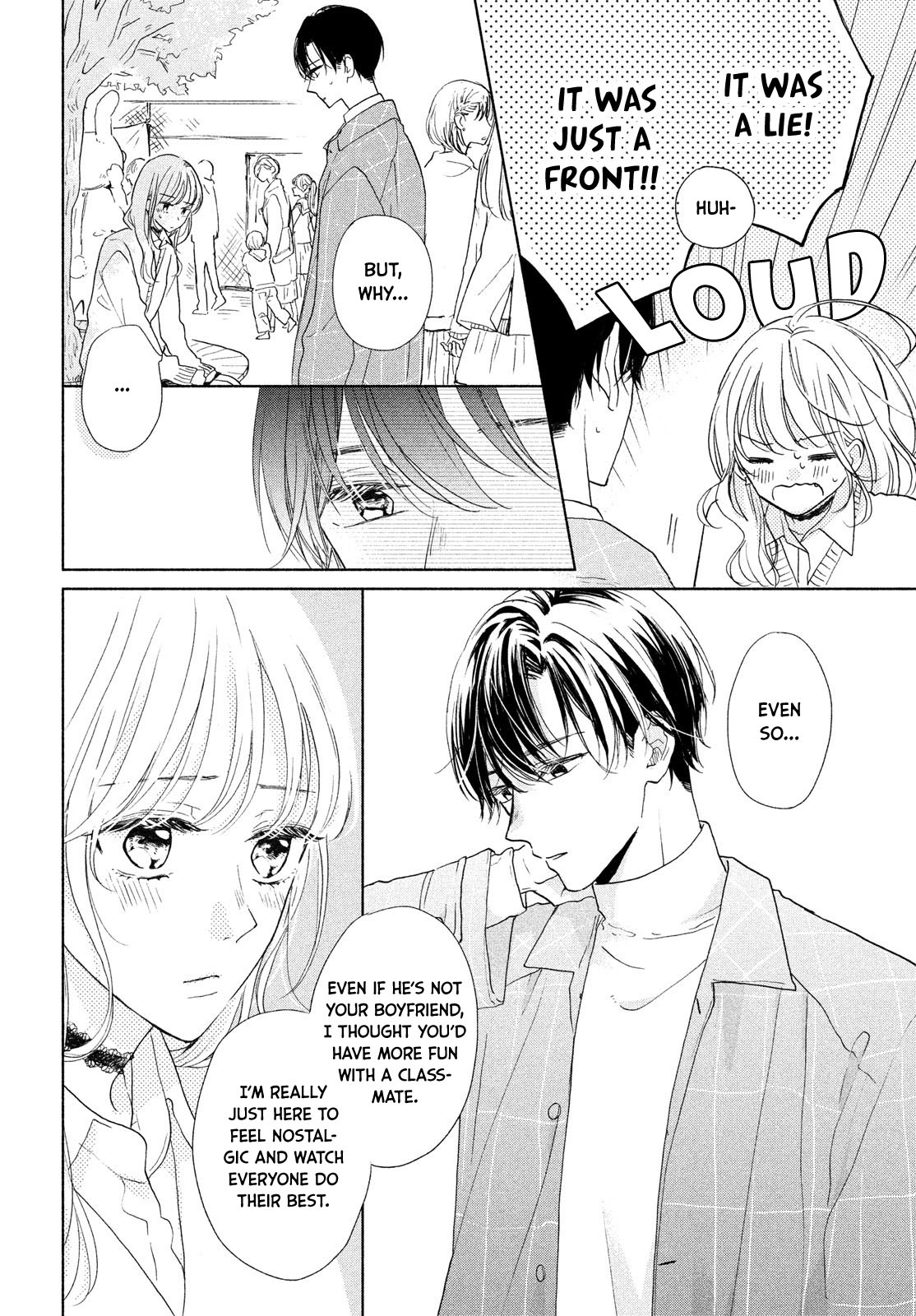 Tonari no Otona-kun Chapter 9 page 33 - Chapter 9: Fated Cultural Festival