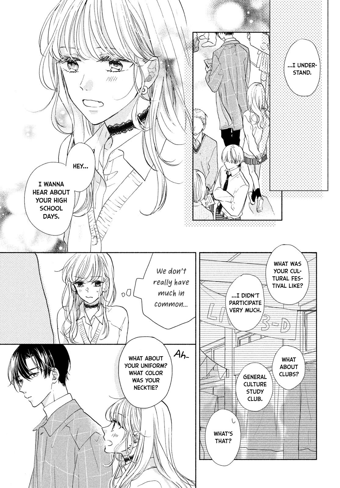Tonari no Otona-kun Chapter 9 page 34 - Chapter 9: Fated Cultural Festival