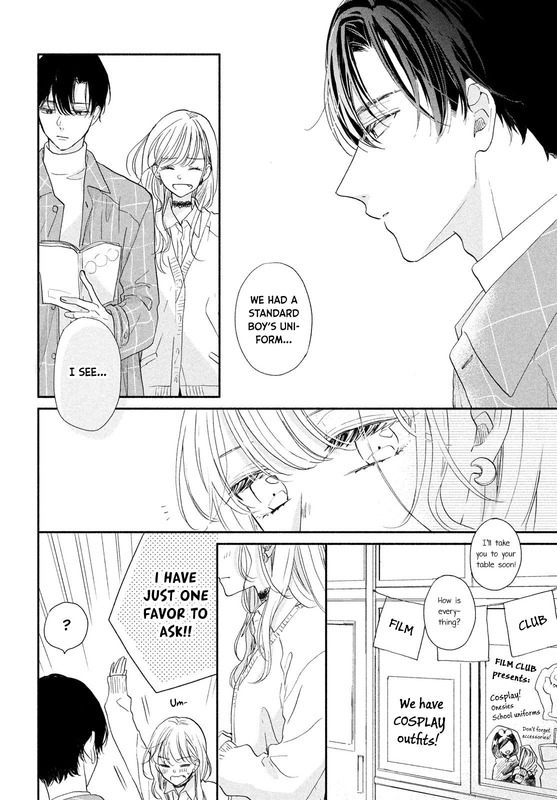 Tonari no Otona-kun Chapter 9 page 35 - Chapter 9: Fated Cultural Festival