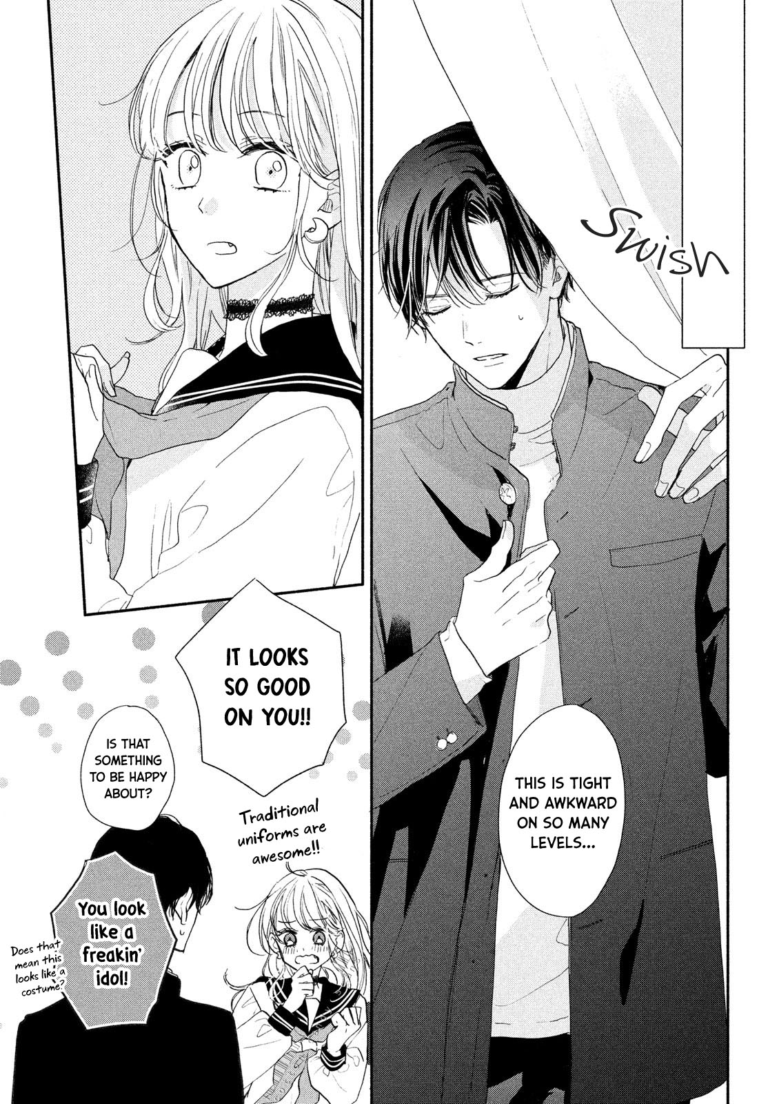 Tonari no Otona-kun Chapter 9 page 36 - Chapter 9: Fated Cultural Festival